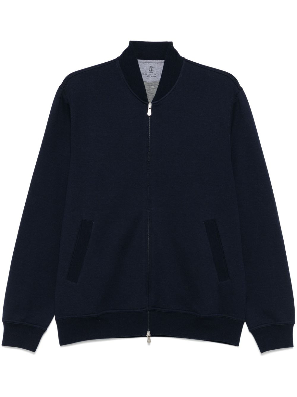 Brunello Cucinelli Men Zip-Up Sweatshirt - 1