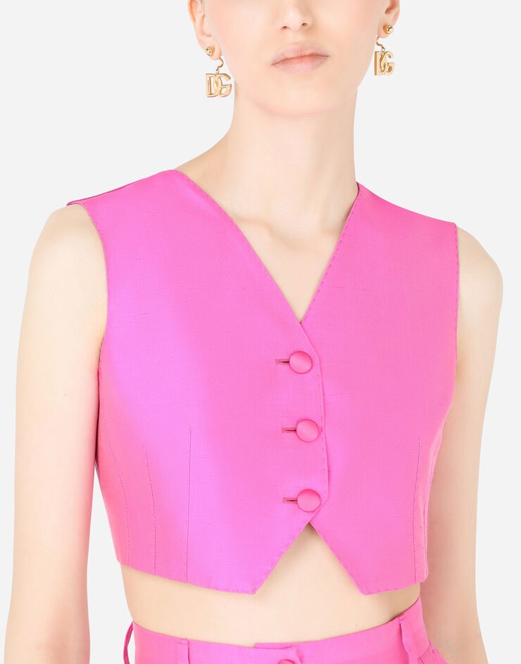 Shantung vest - 4