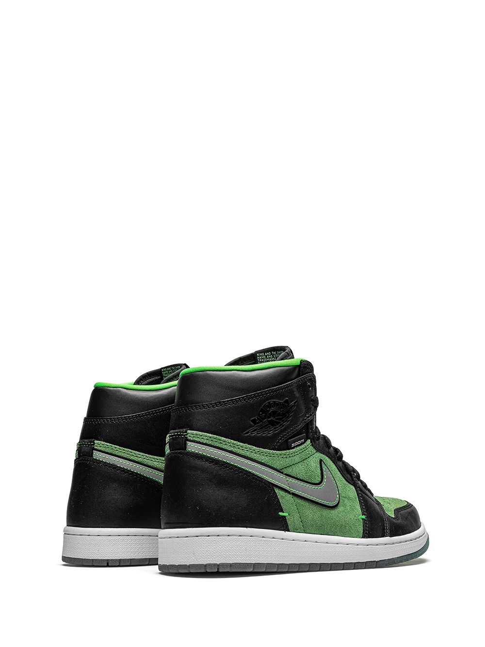 Air Jordan 1 Retro High Zoom "Zen Green" sneakers - 3