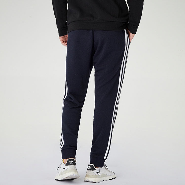 adidas M 3s ft tc pt Sports Pants Blue Black GK8888 - 3