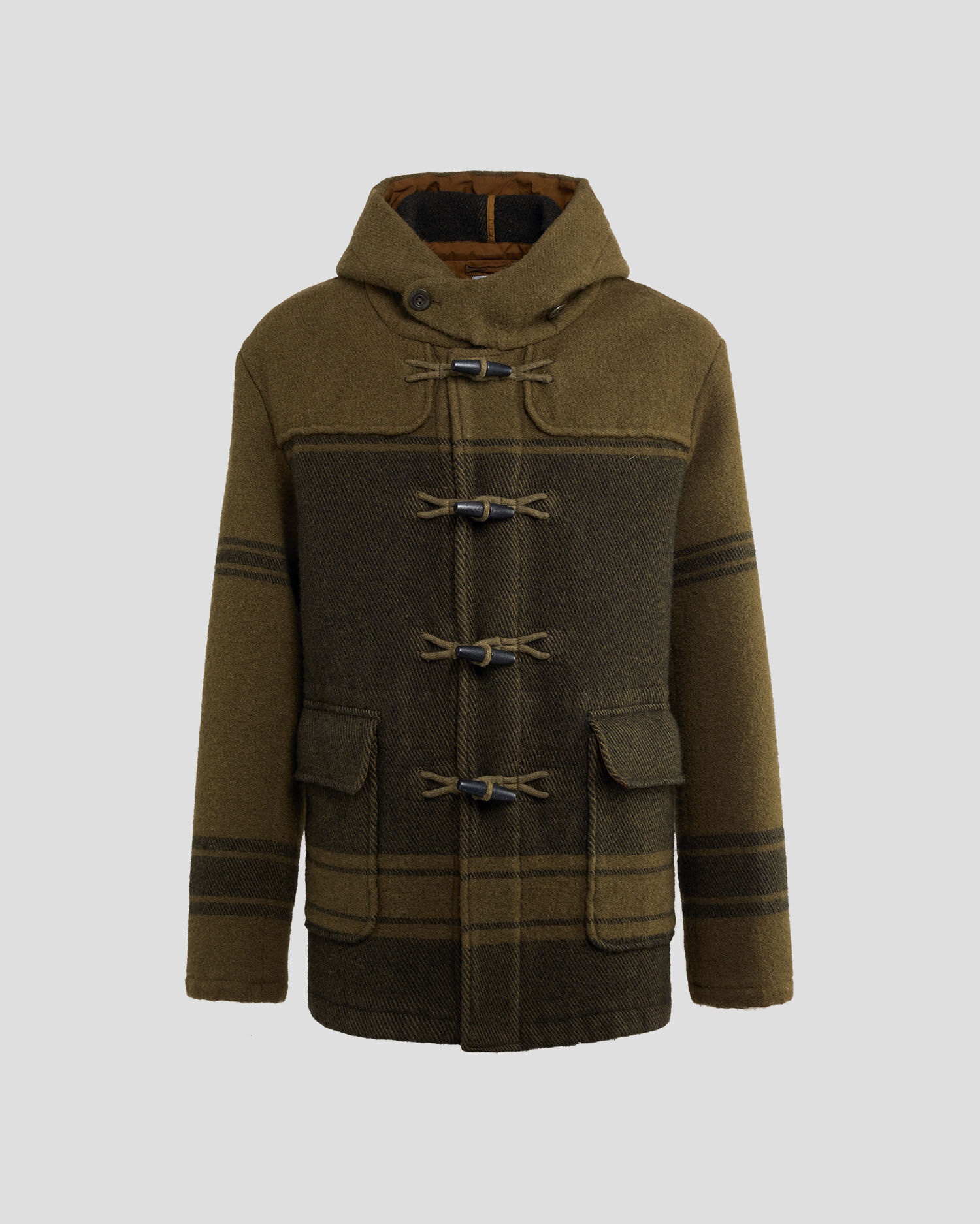 C.P. Duffel Garment Dyed Coat - 1
