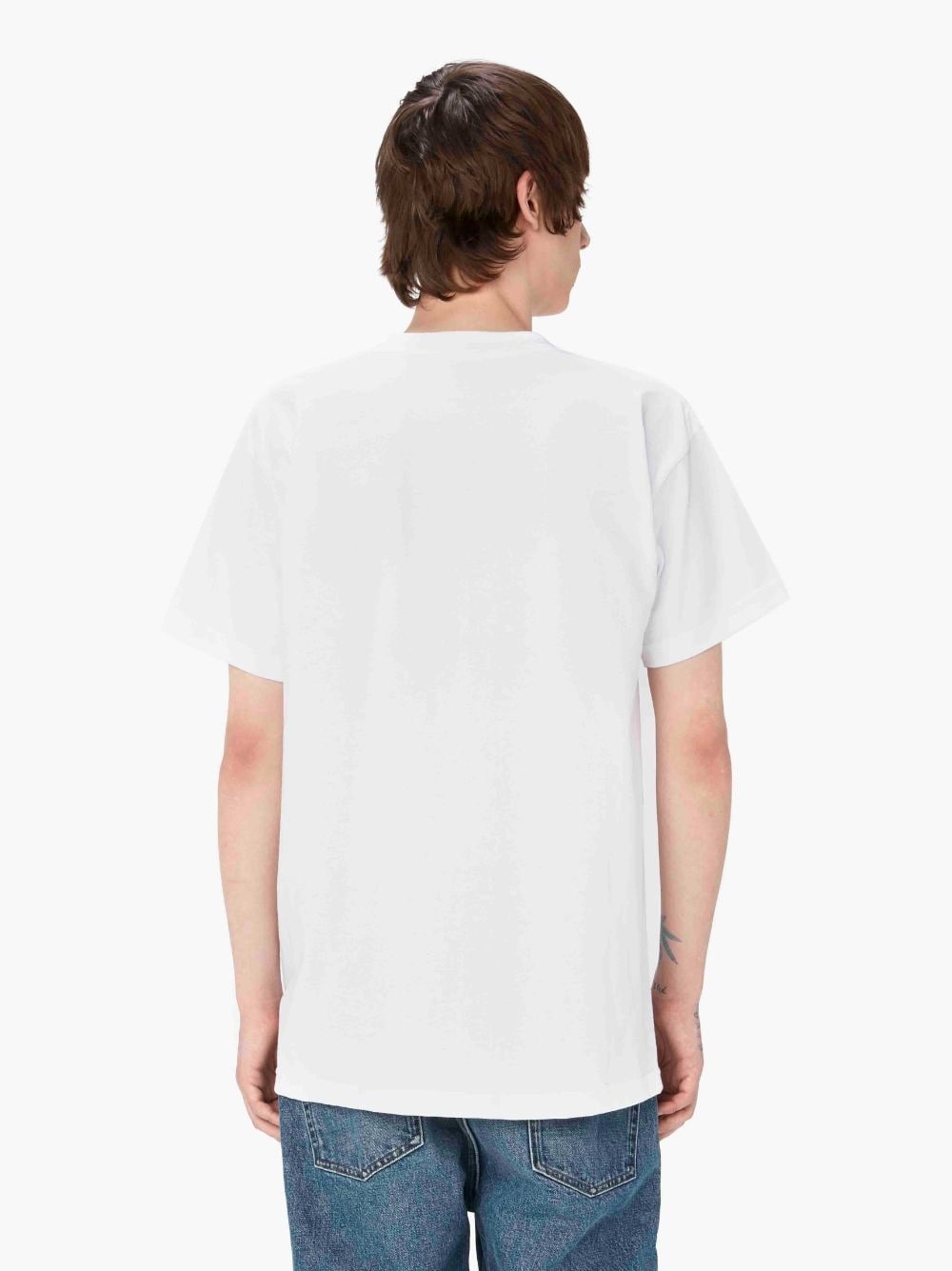 A.P.C. X JW ANDERSON - ANCHOR TEE - CLASSIC FIT T-SHIRT - 3