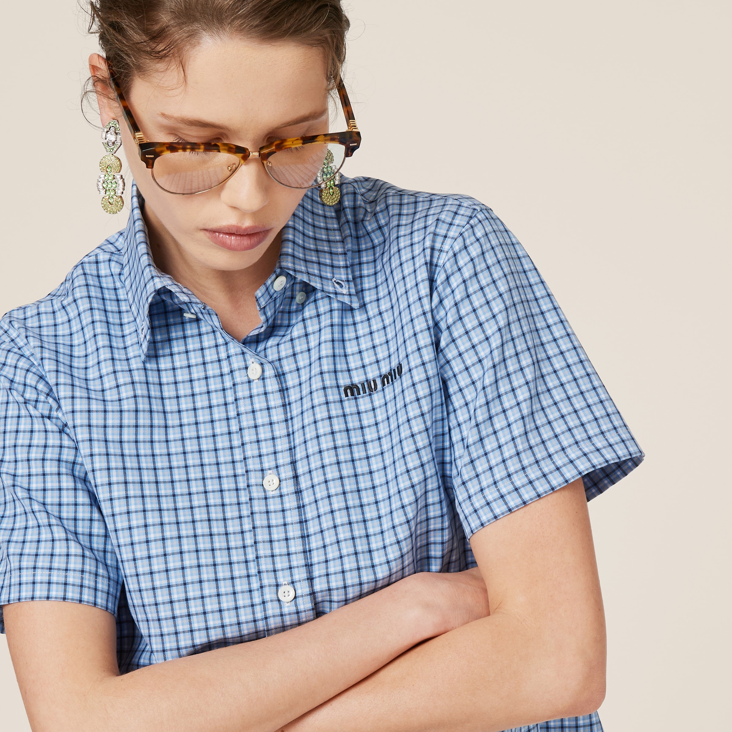 Checked shirt - 4
