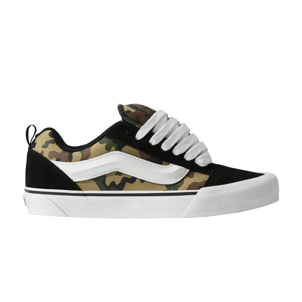 Vans Knu-Skool 'Black Green Camo' - 1