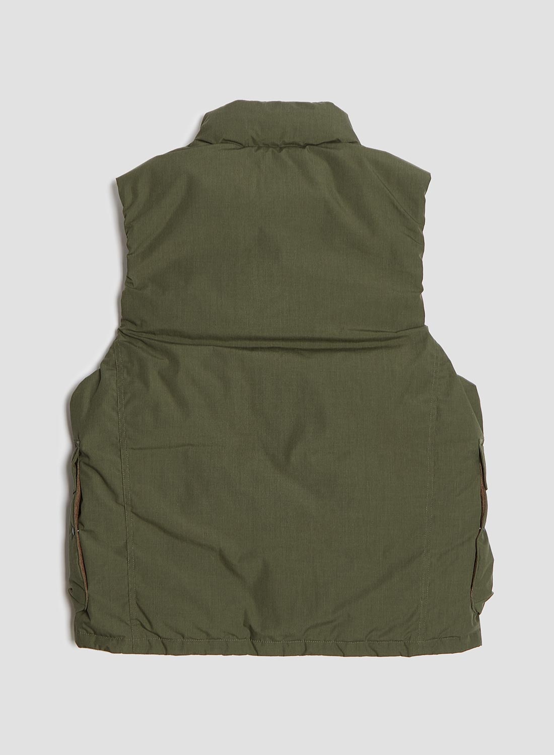 Nanga Hinoc Down Vest in Khaki - 3