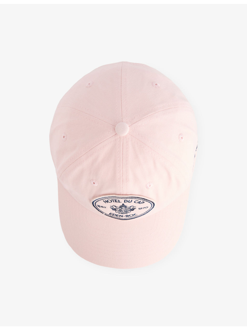 Eden Crest Embroidered Cotton Baseball Cap - 4