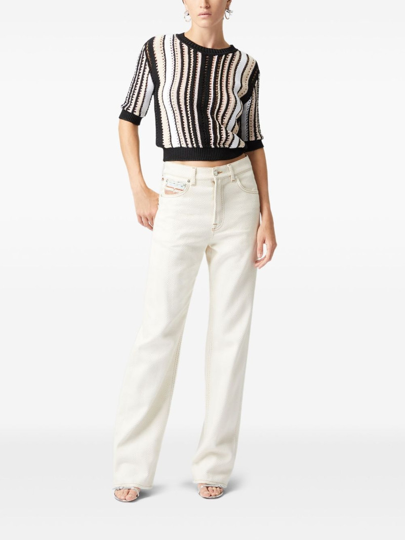 Missoni striped sweater outlook
