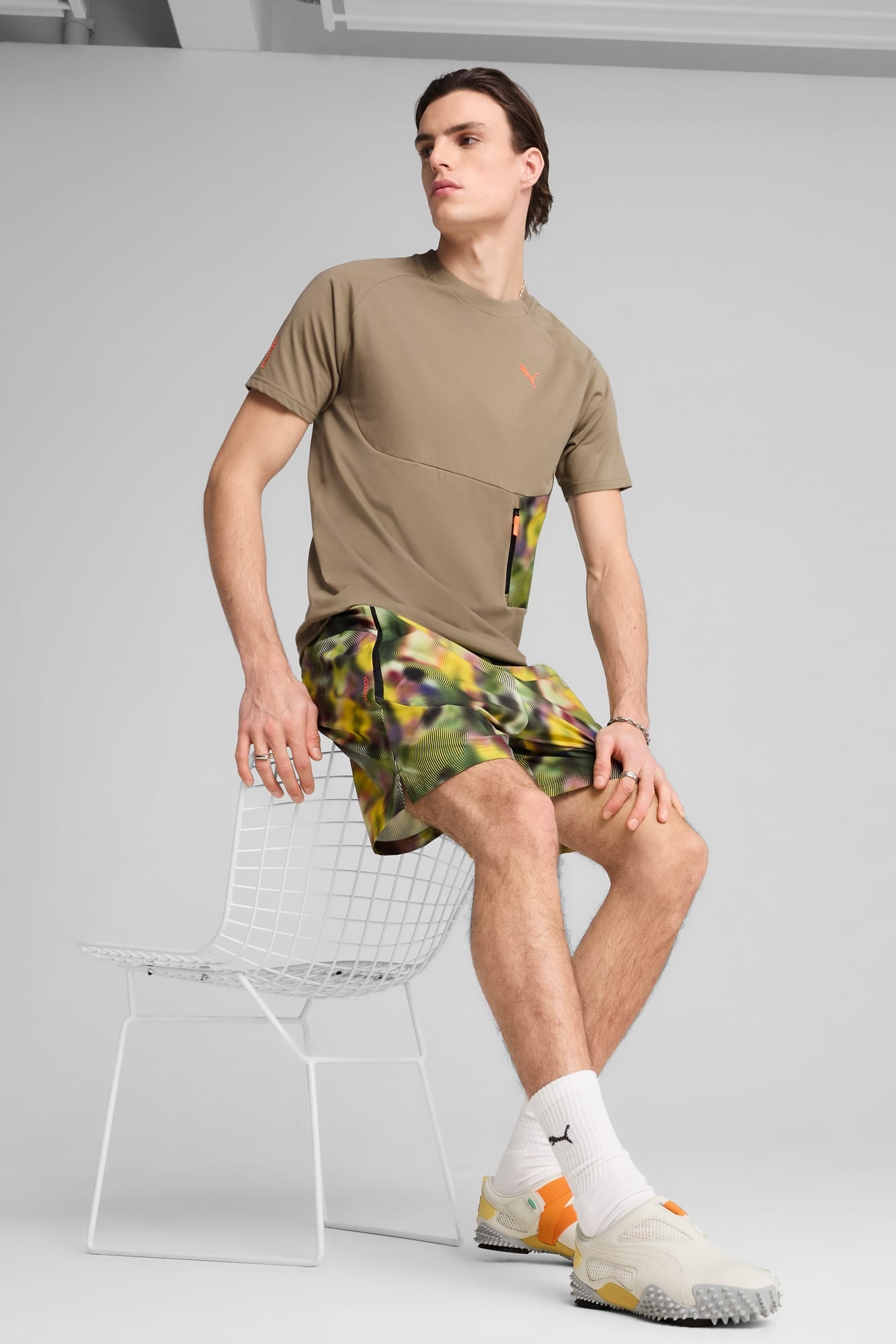 HOOPS X PUMATECH Graphic Tee Men - 5