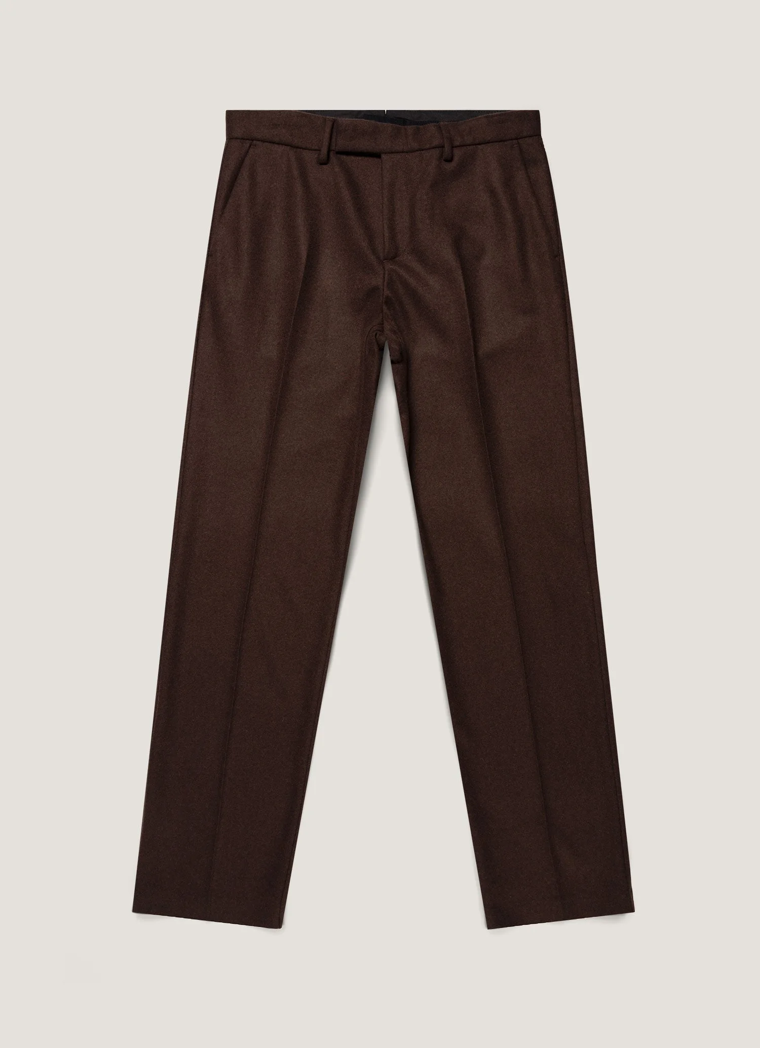 Boiled Wool Trouser - 1