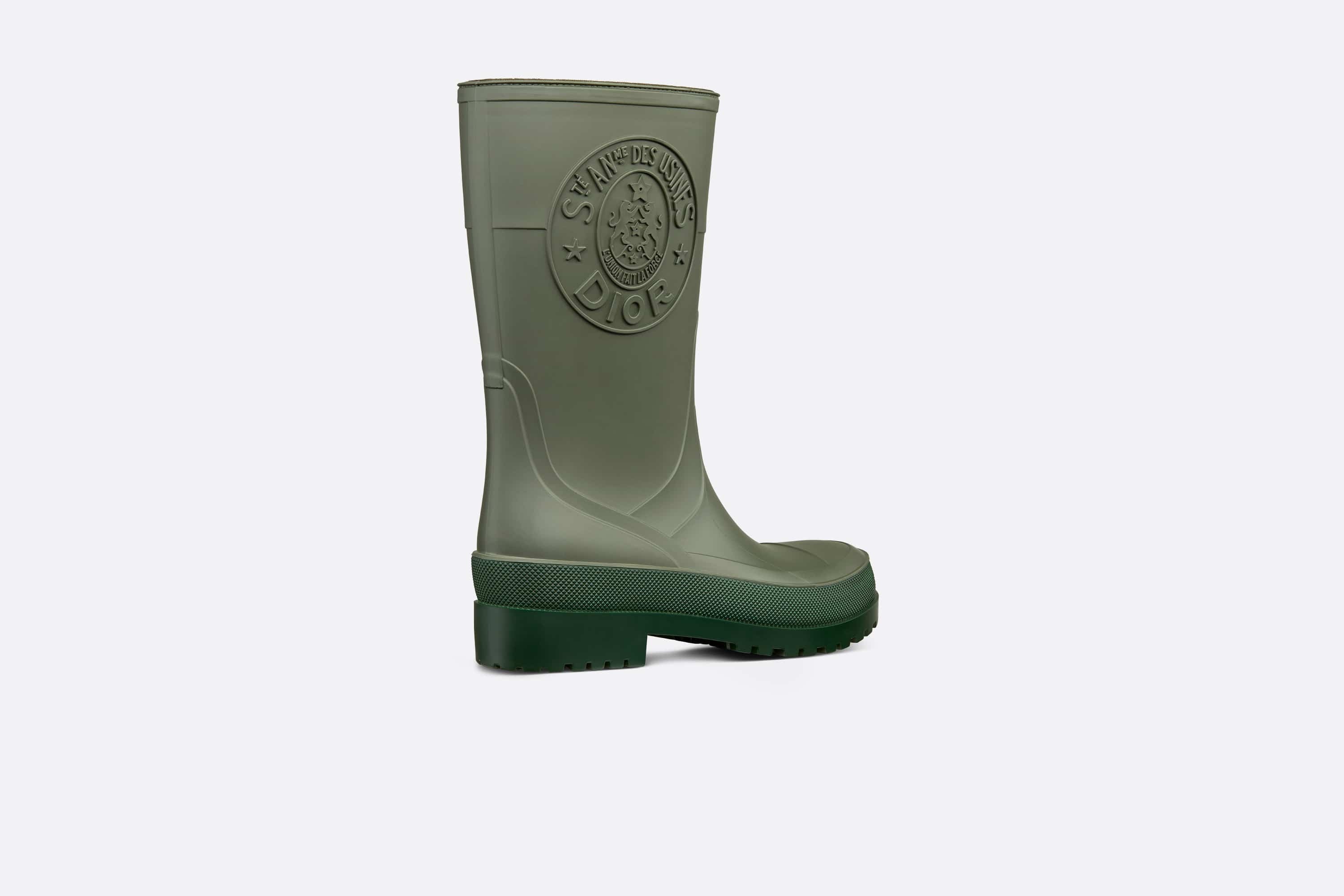 Dior Diorunion Rain Boot | REVERSIBLE