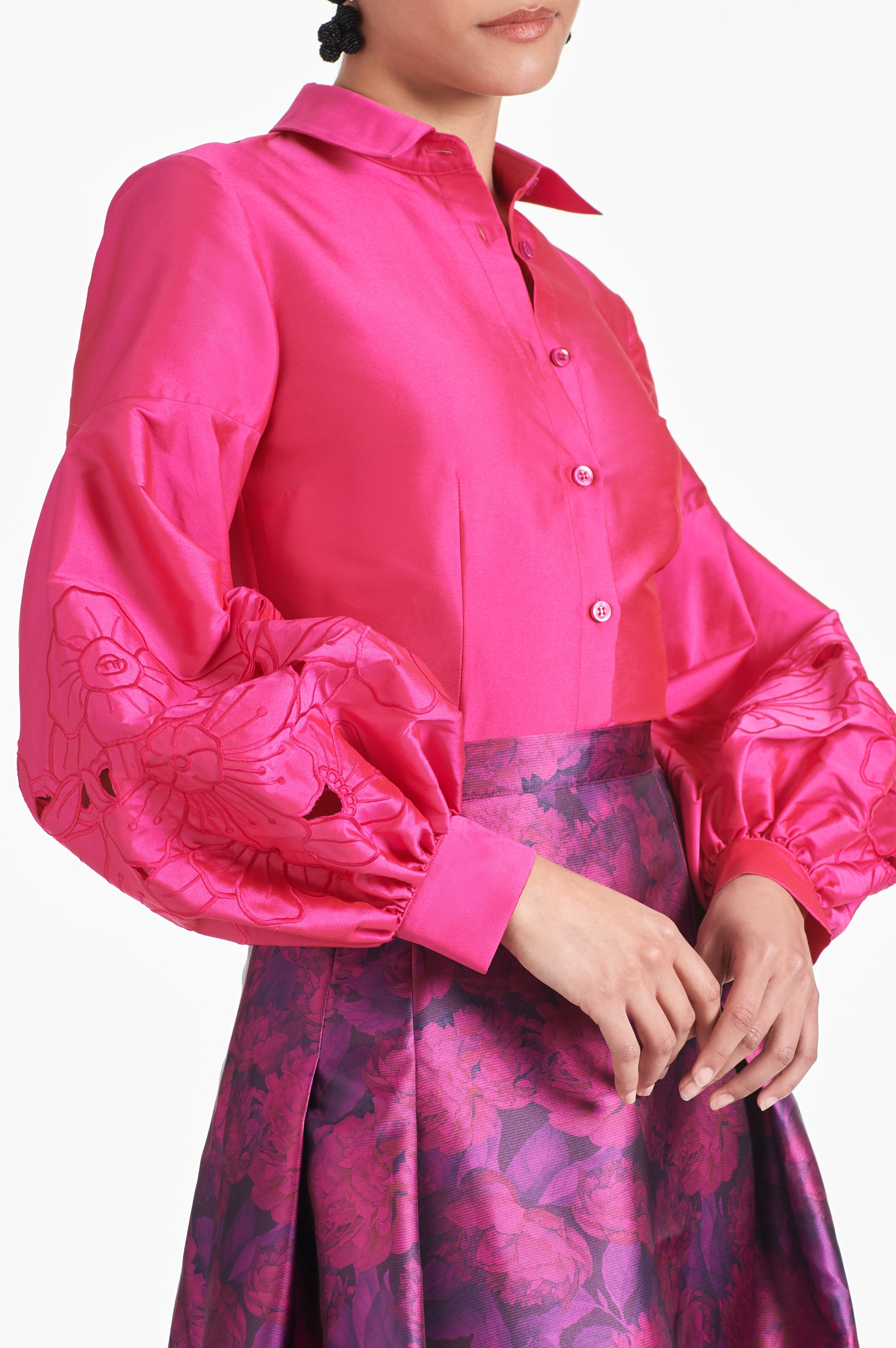 Astor Top - Fuchsia - 3