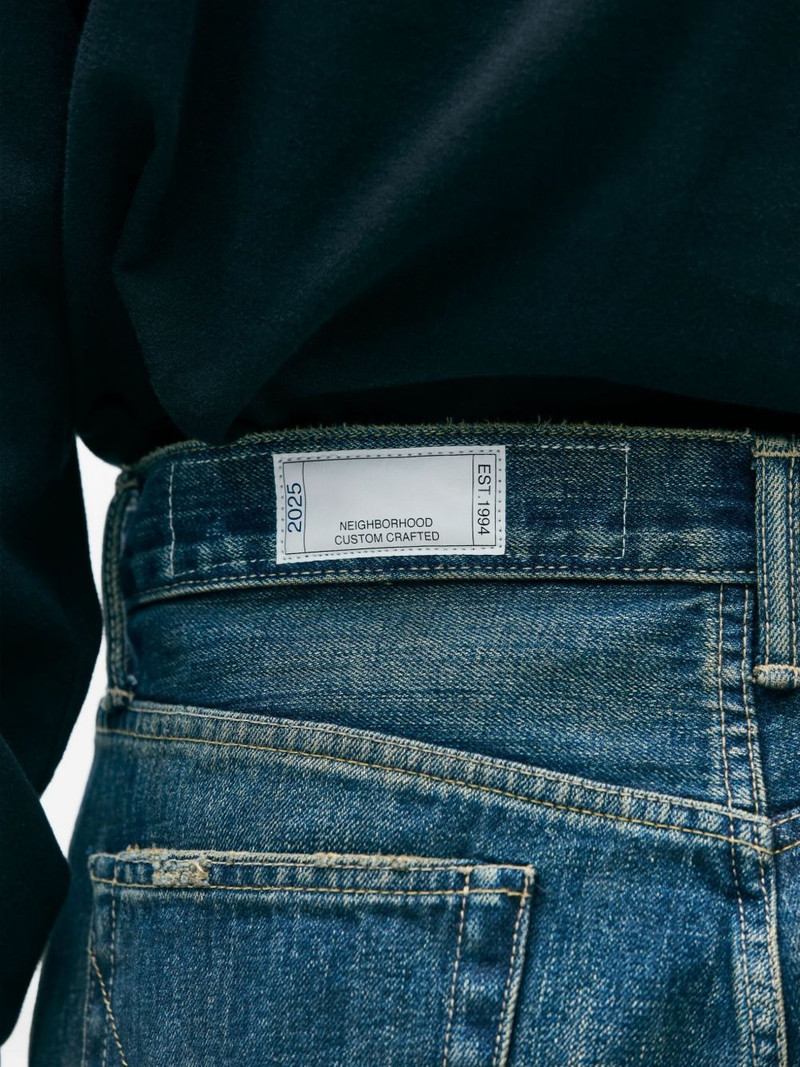 NEIGHBORHOOD Savage Denim distressed jeans outlook