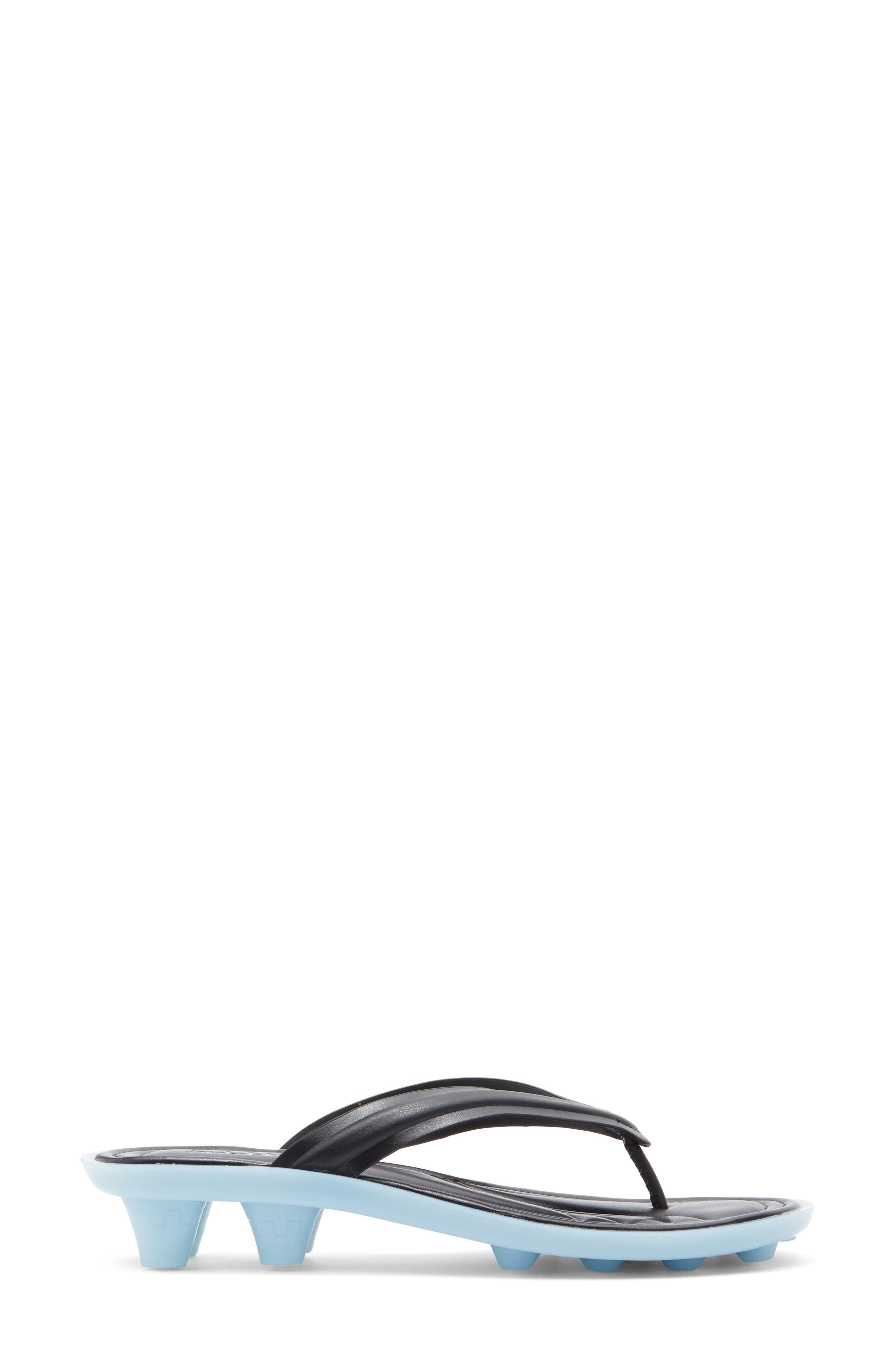PUMA x FENTY Cat Cleat Jelly Sandal in Puma Black-Haute Tropic at Nordstrom - 3