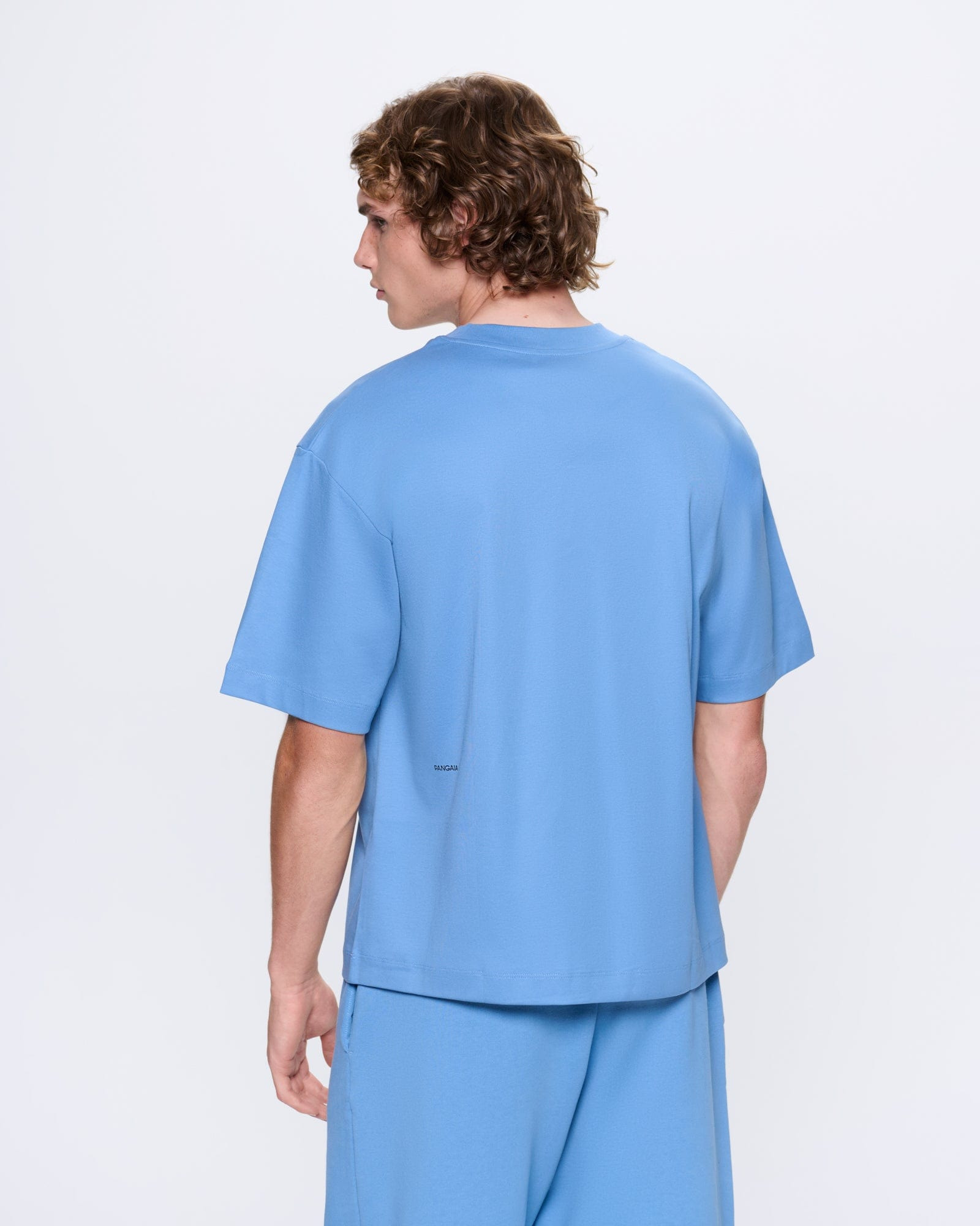 Mens DNA Oversized T-Shirt - Summit Blue - 4