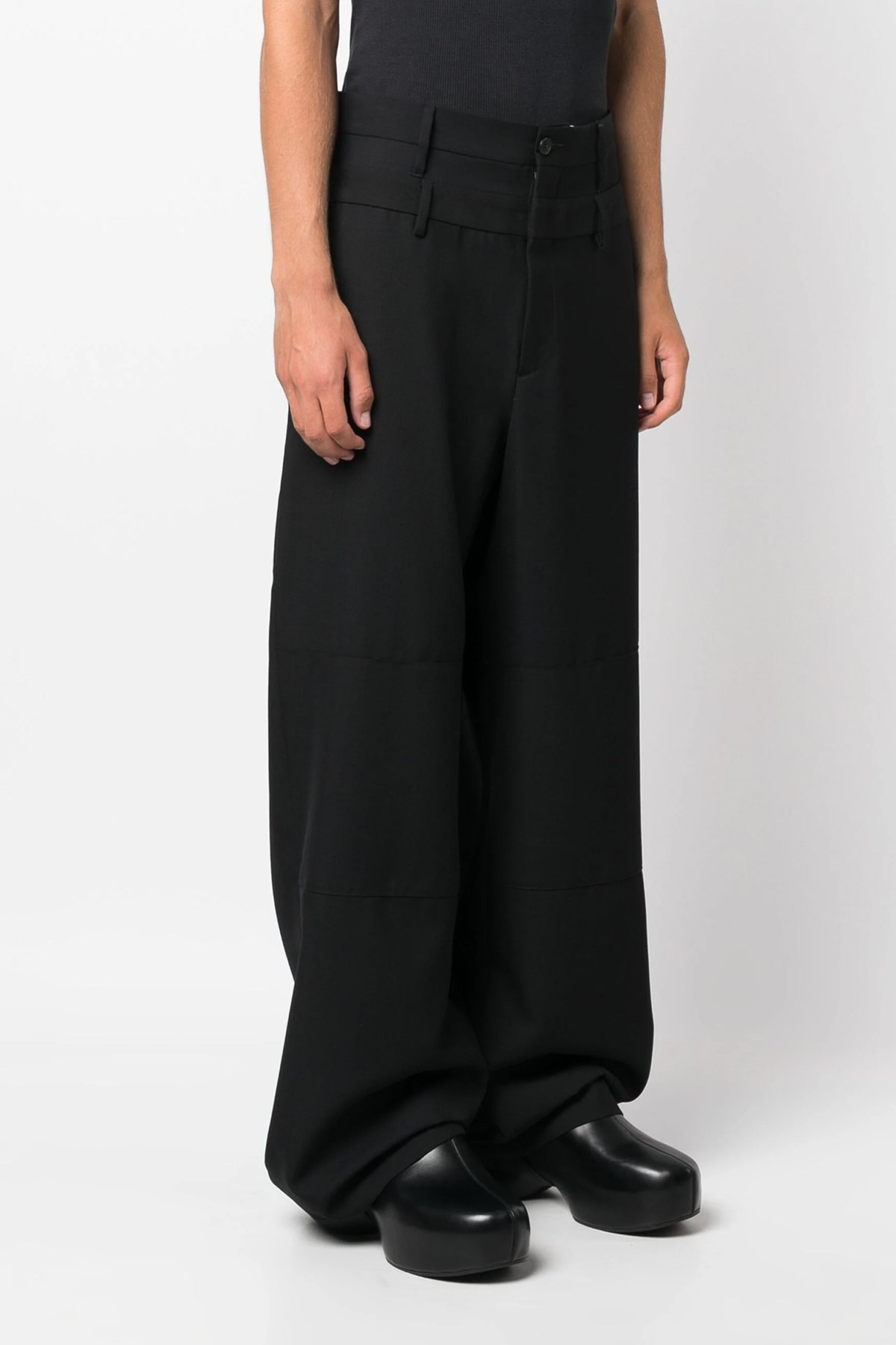 'Double Belted' pants - 2
