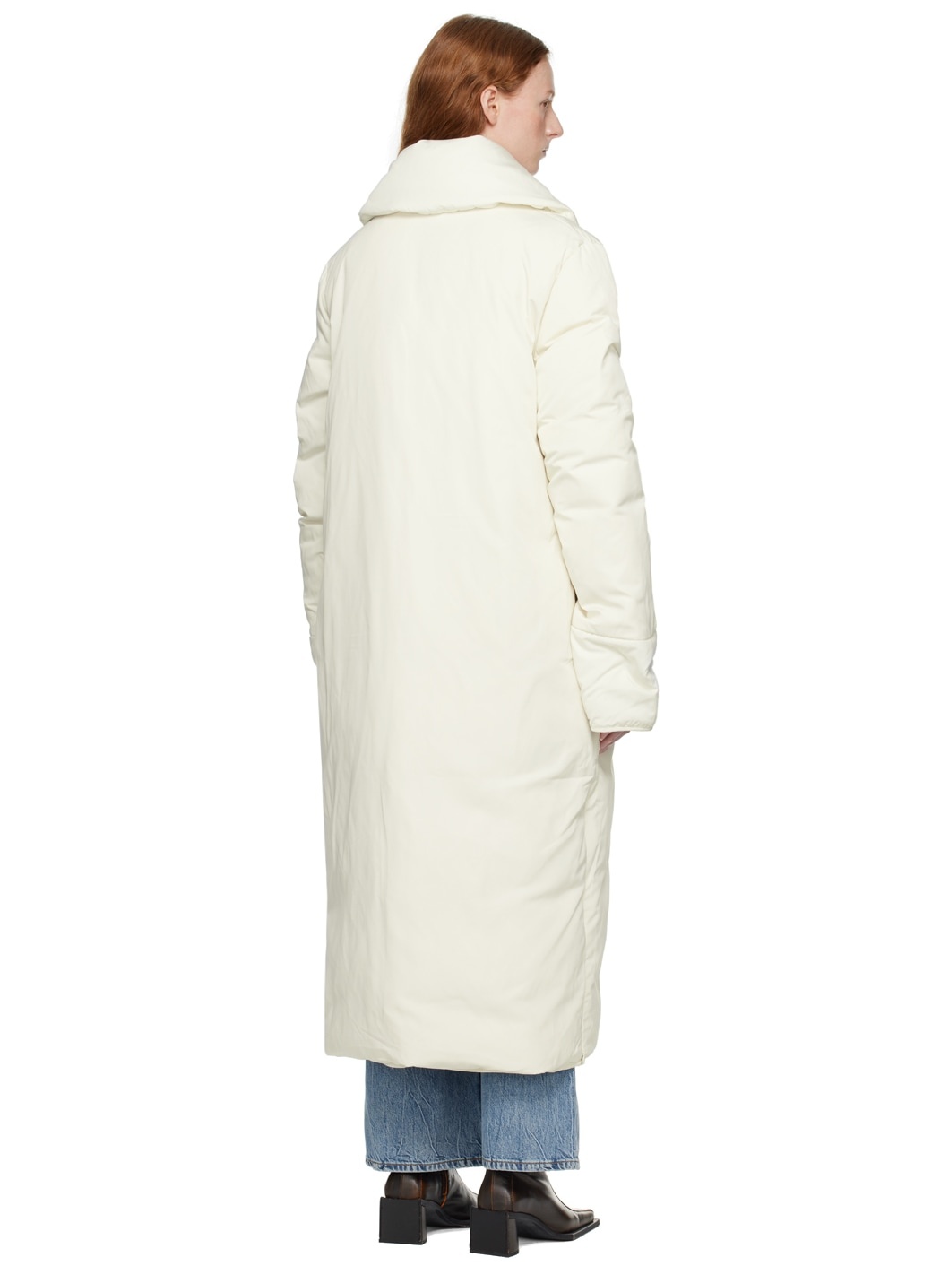 Off-White Claryfame Down Coat - 3