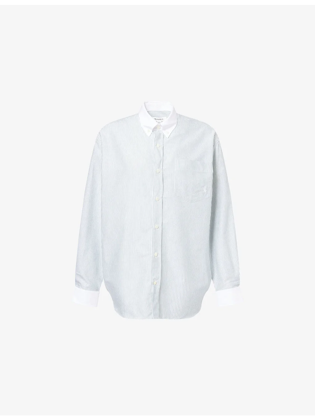 Oversized Oxford Cotton Shirt - 1