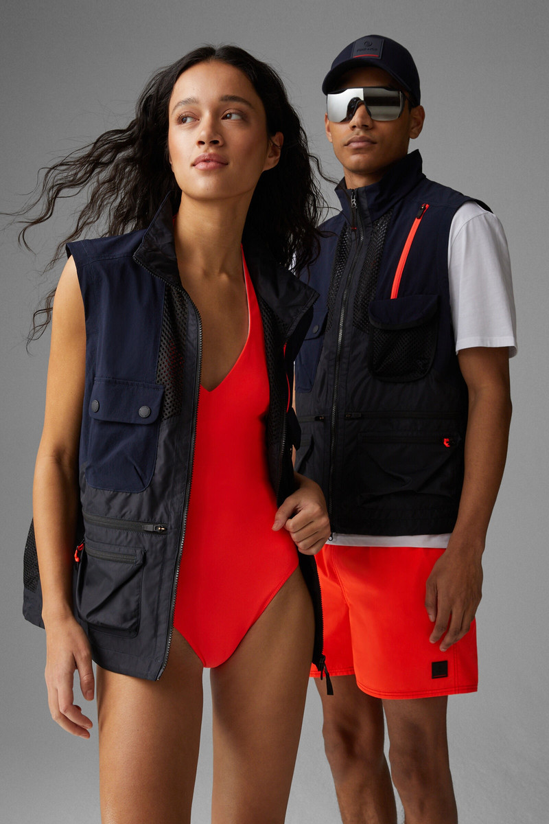 Milou Unisex vest in Dark blue 2