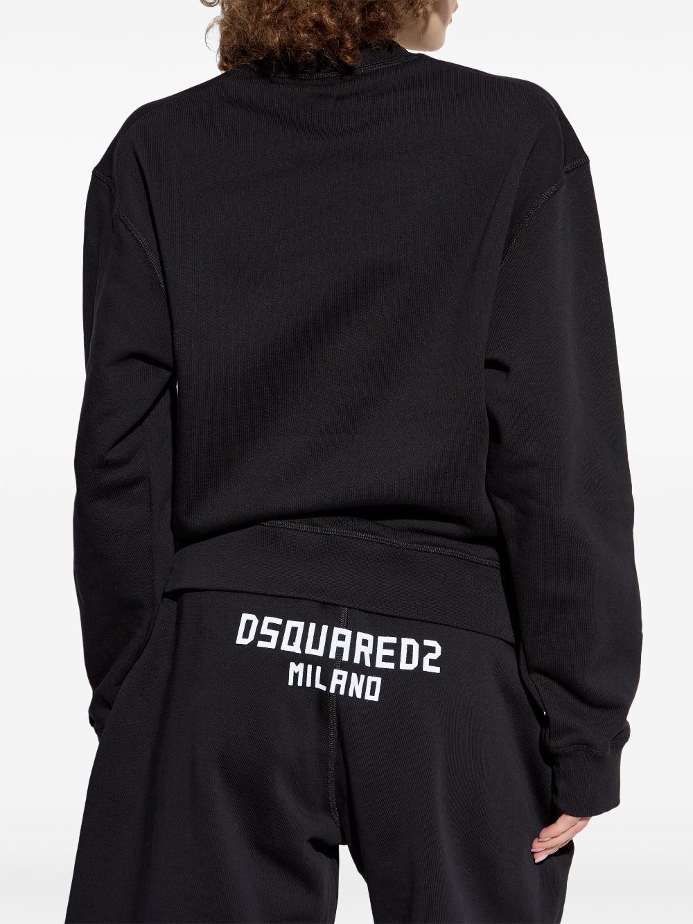 printed sweatshirt - 4