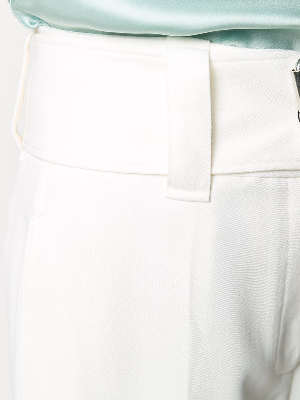 belted cropped trousers - 5