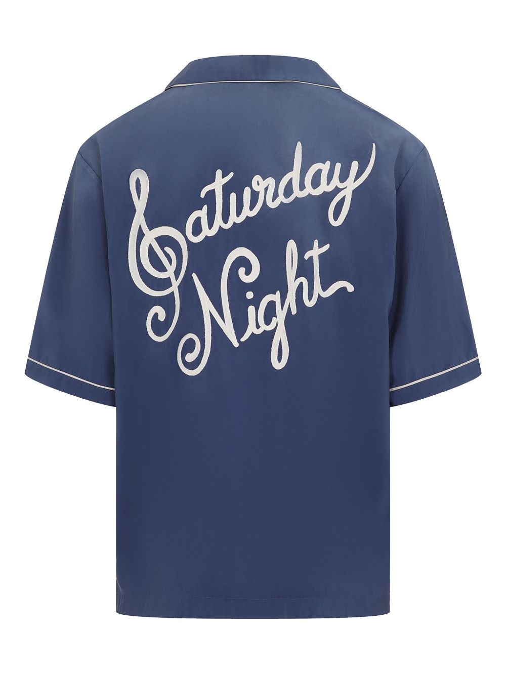 logo-print shirt - 2