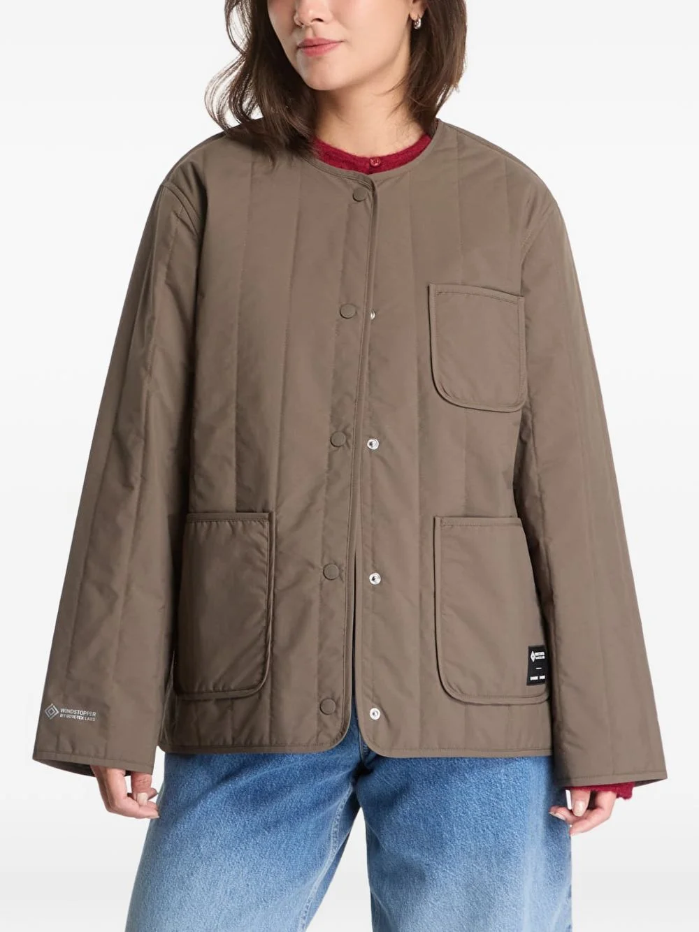 Salexi quilted Windstopper jacket - 1