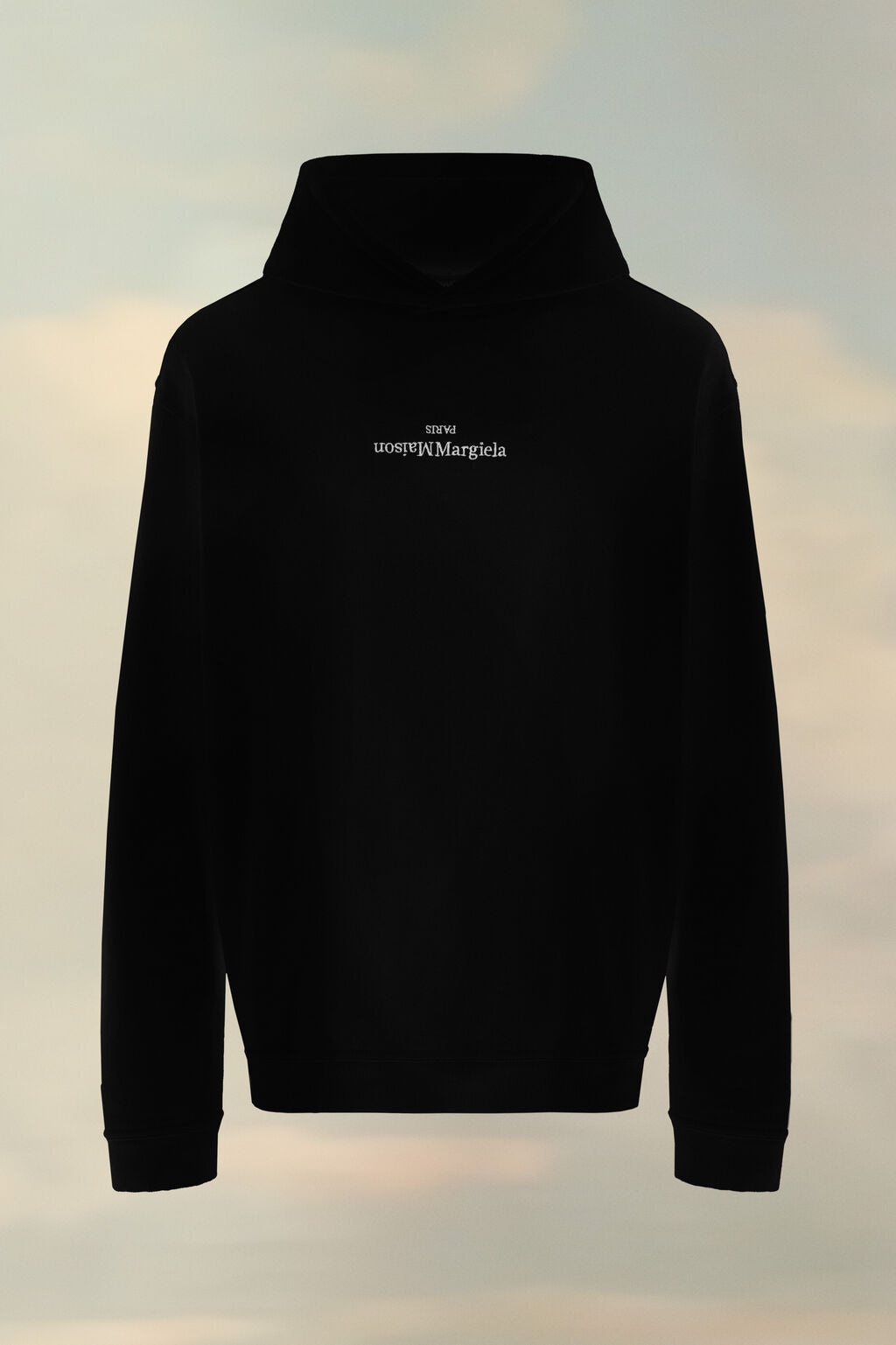 Hooded Sweatshirt Black - 1
