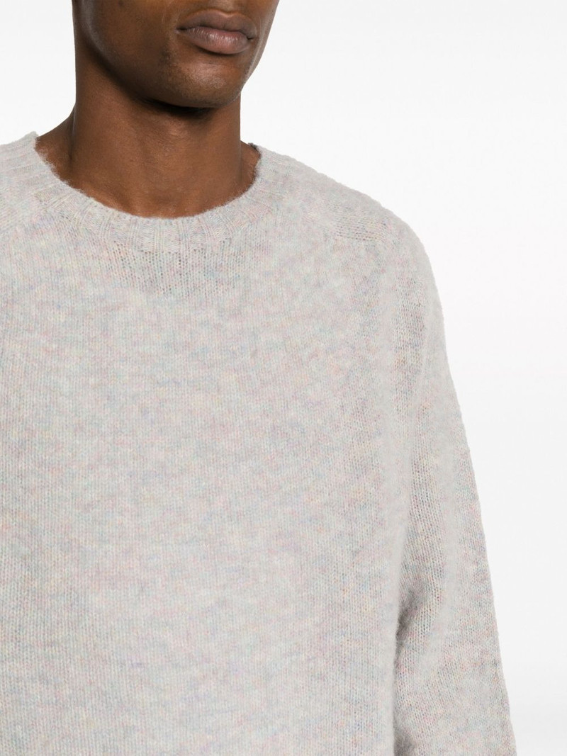 crew-neck wool jumper 5