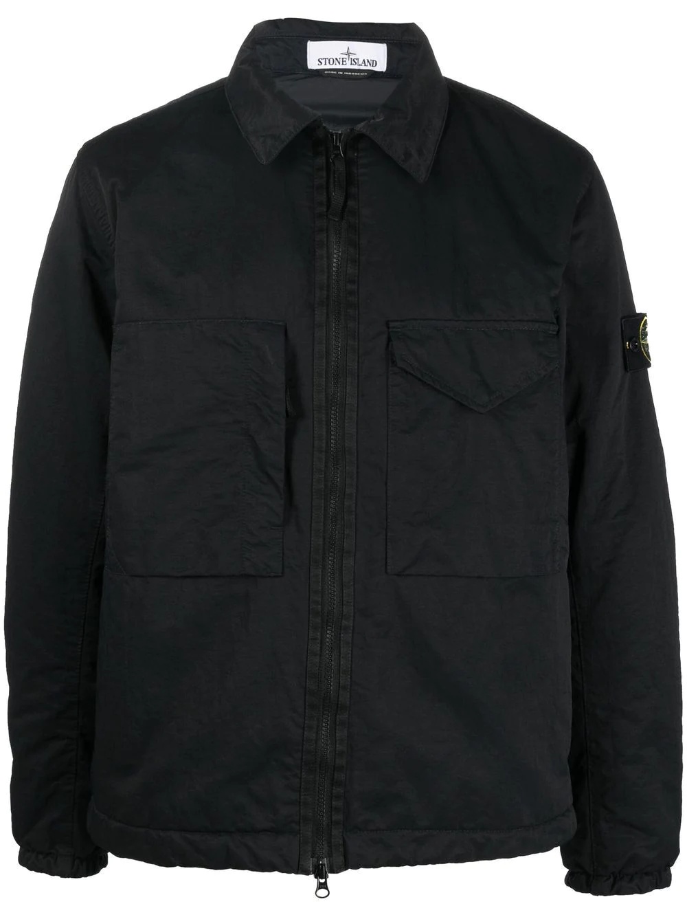 Compass patch zipped jacket - 1