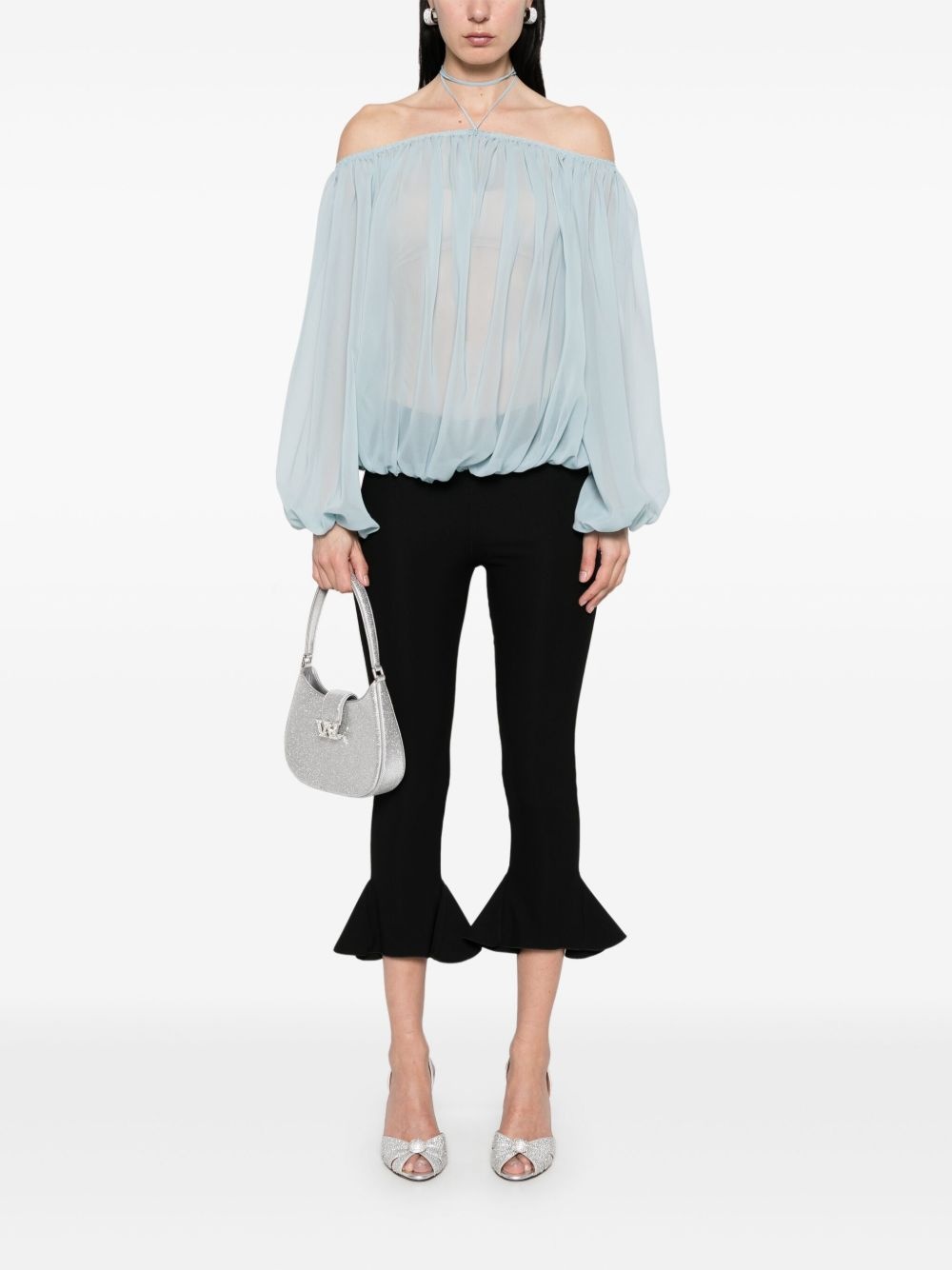 georgette blouse - 2