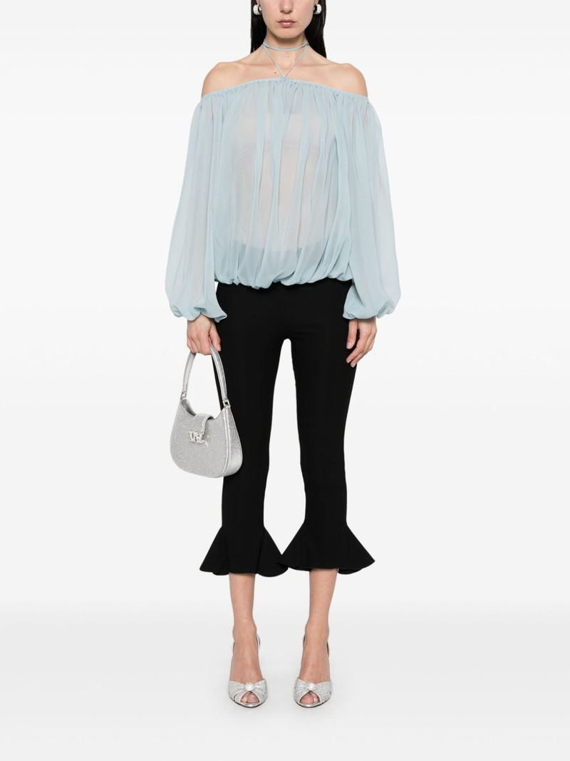 Blumarine georgette blouse outlook