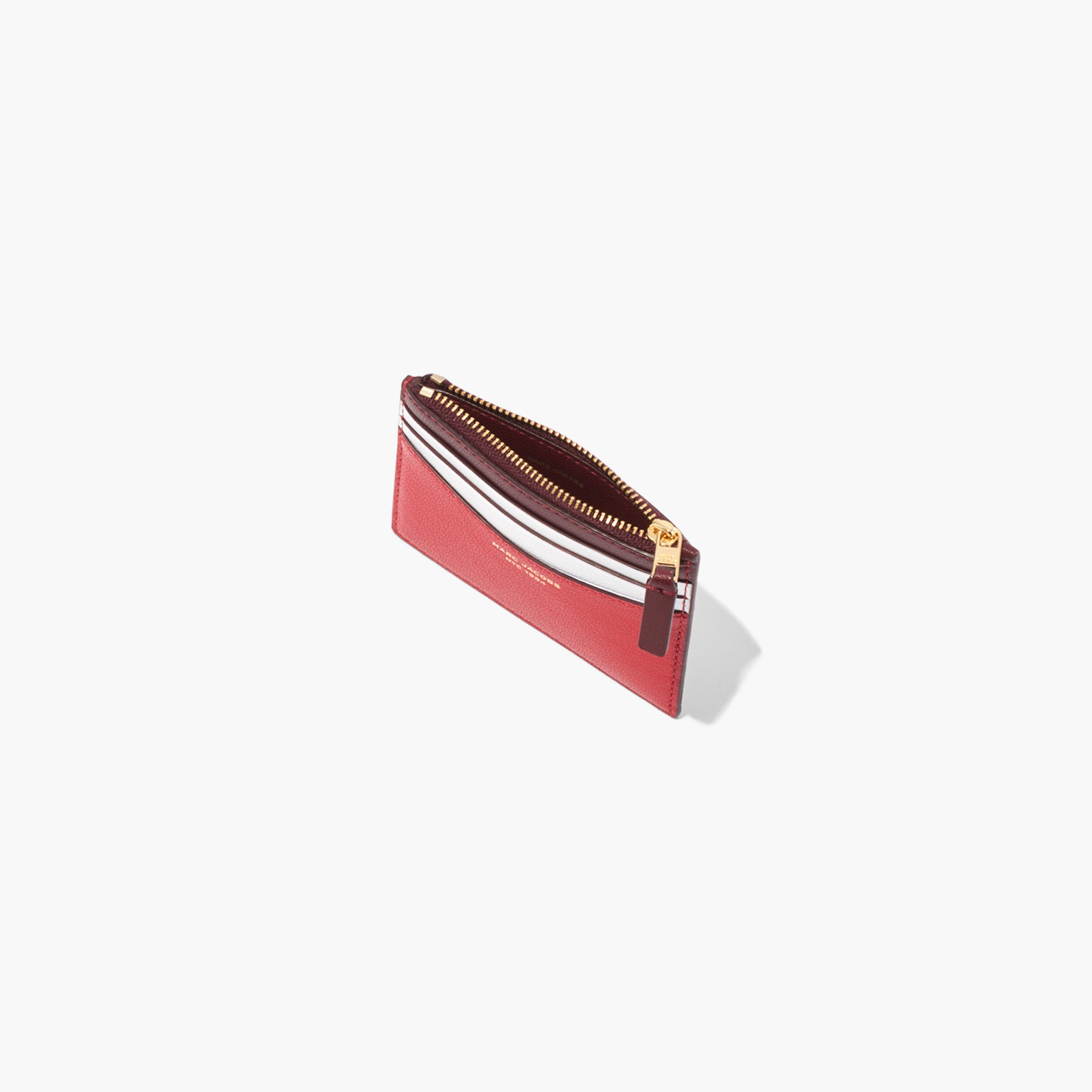 THE SLIM 84 COLORBLOCK ZIP CARD CASE - 4