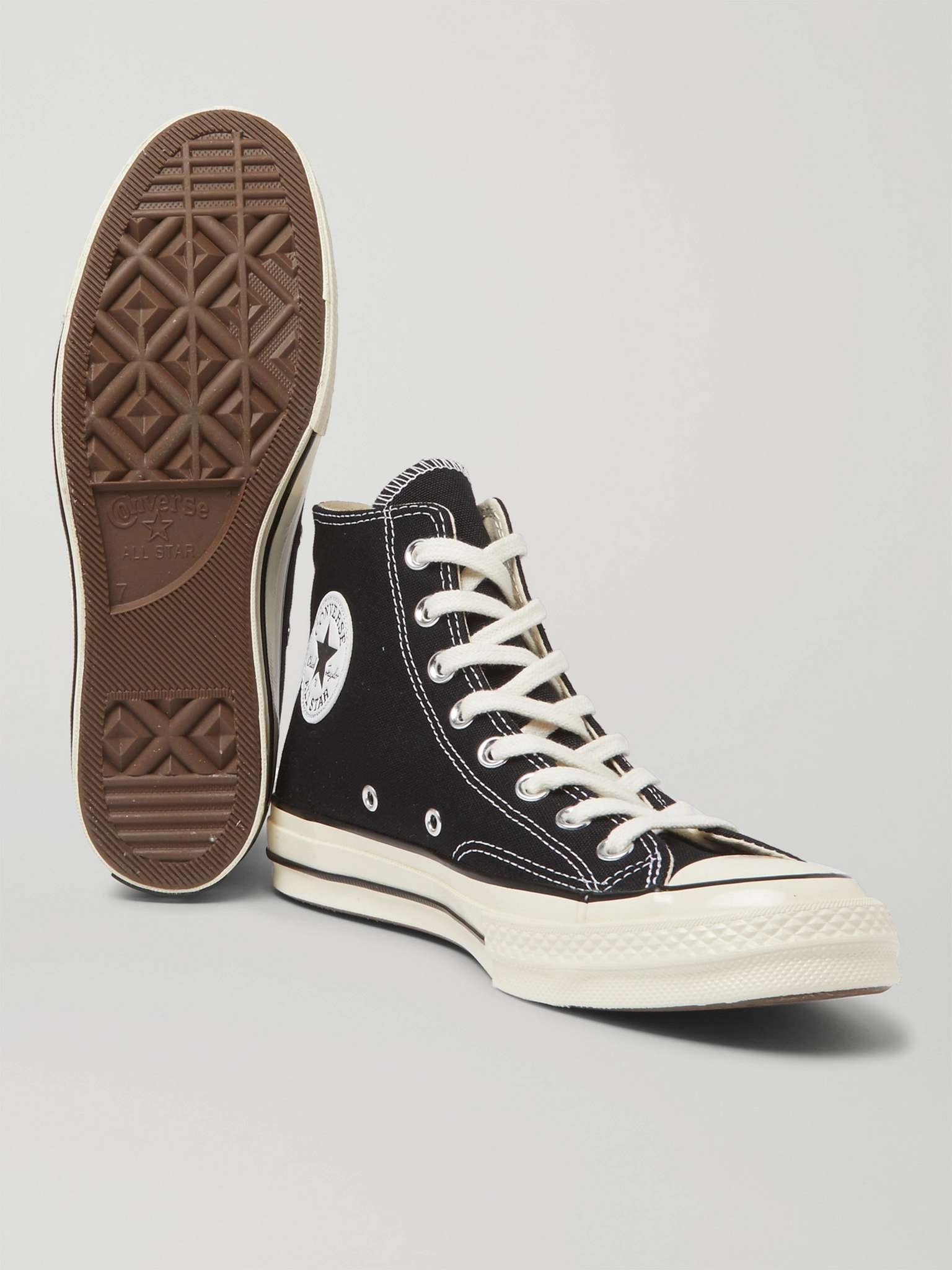 Chuck 70 Canvas High-Top Sneakers - 7
