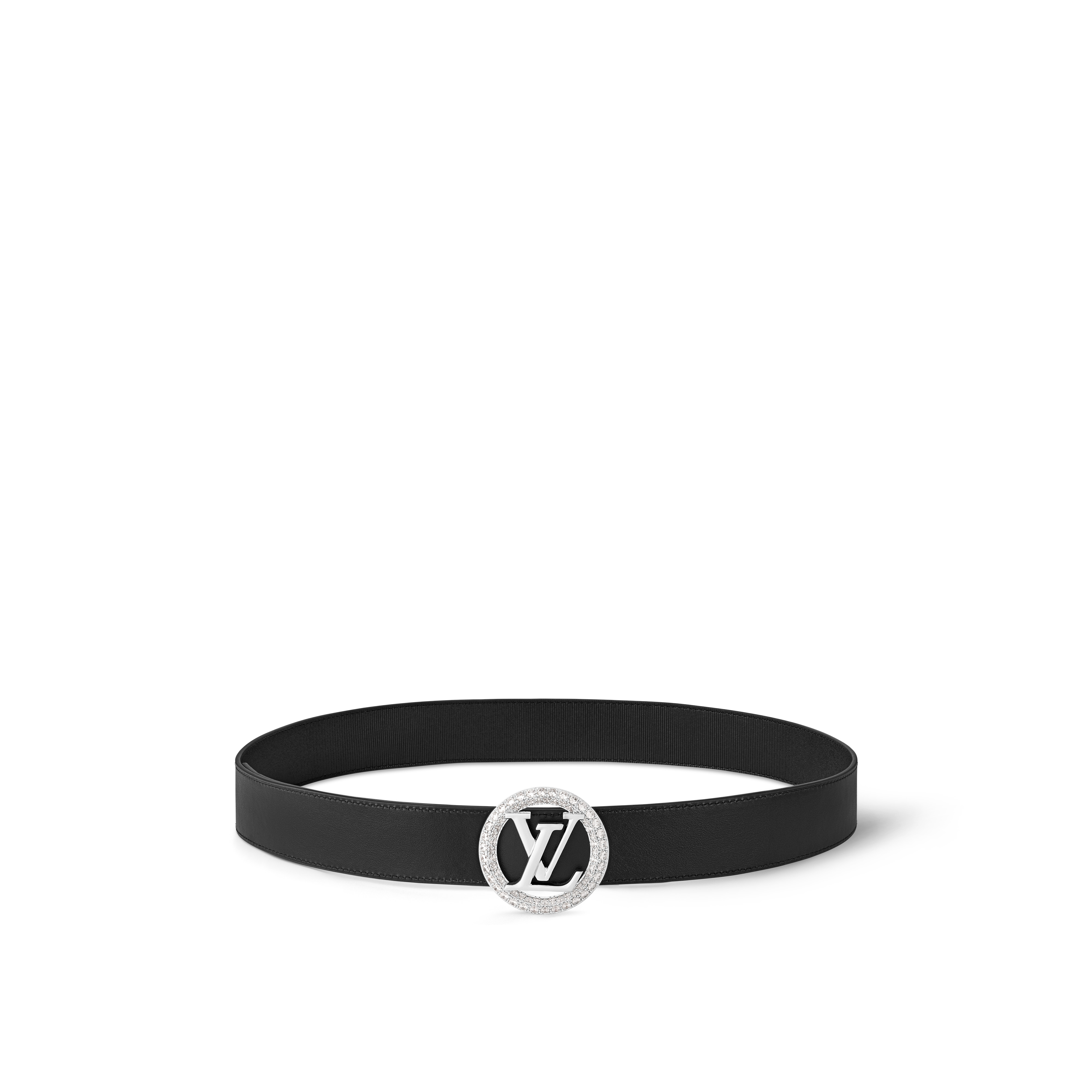 LV Circle Tresor 35mm Reversible Belt - 3
