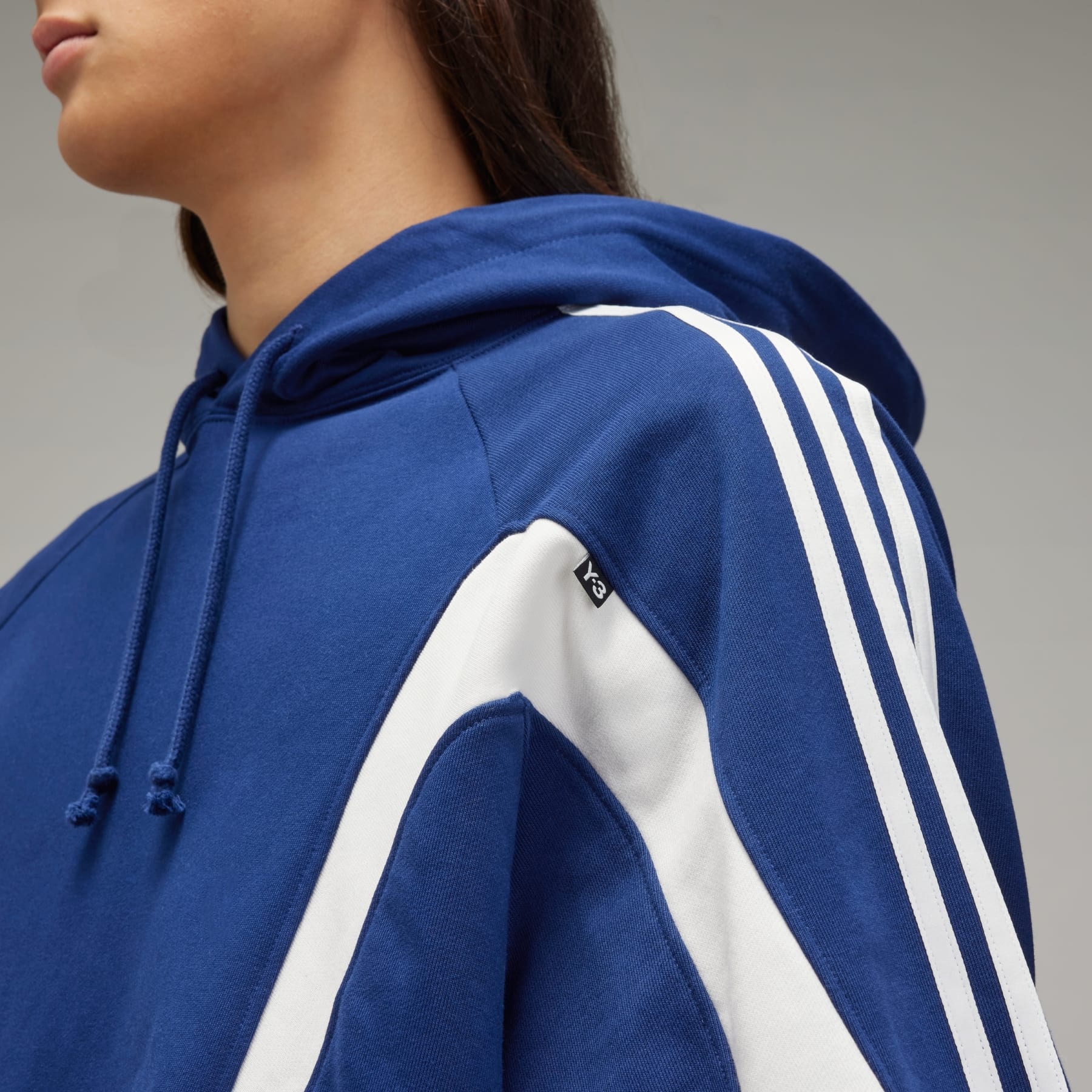 Y-3 Cut Line Hoodie - 7