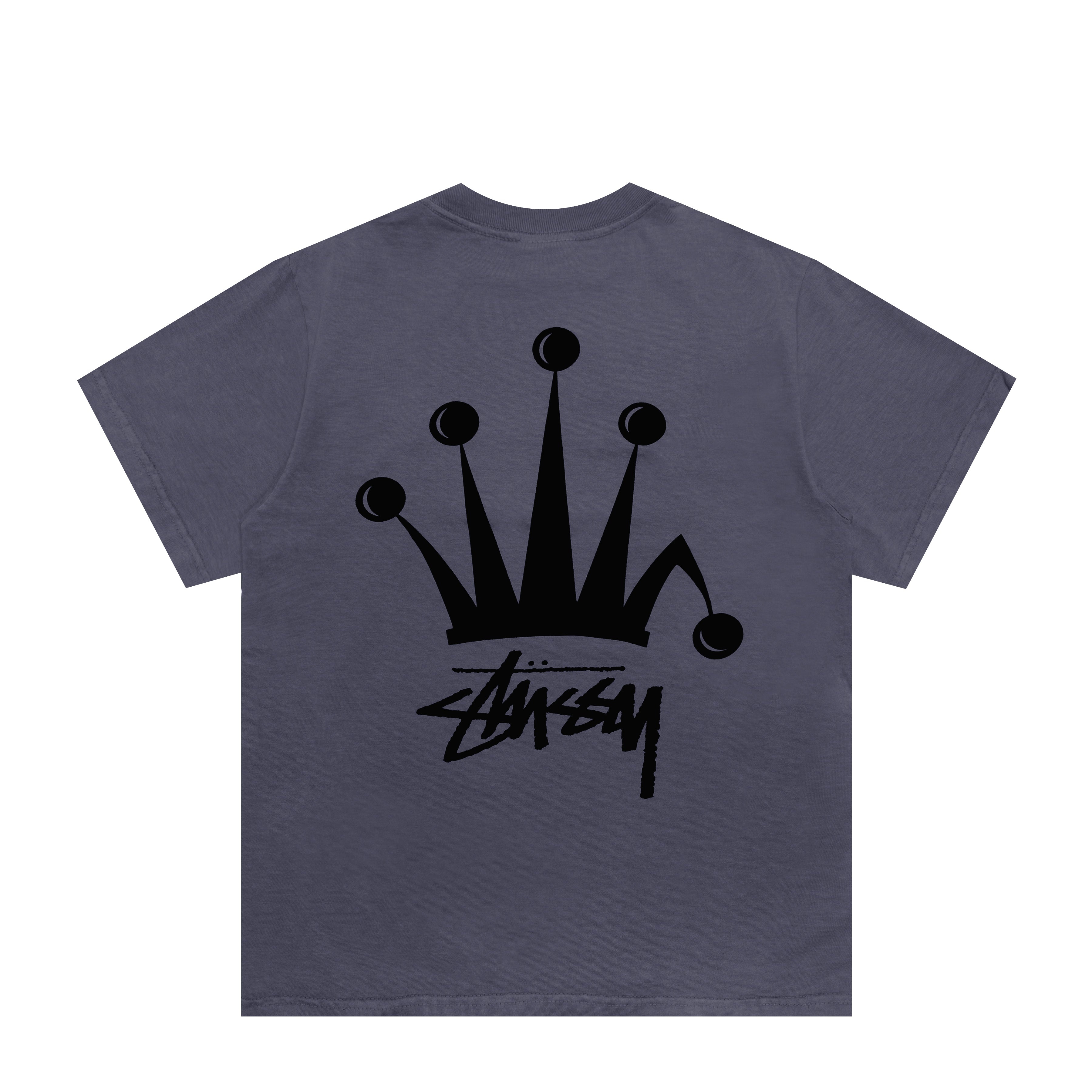 REGAL CROWN PIGMENT DYED TEE - 2