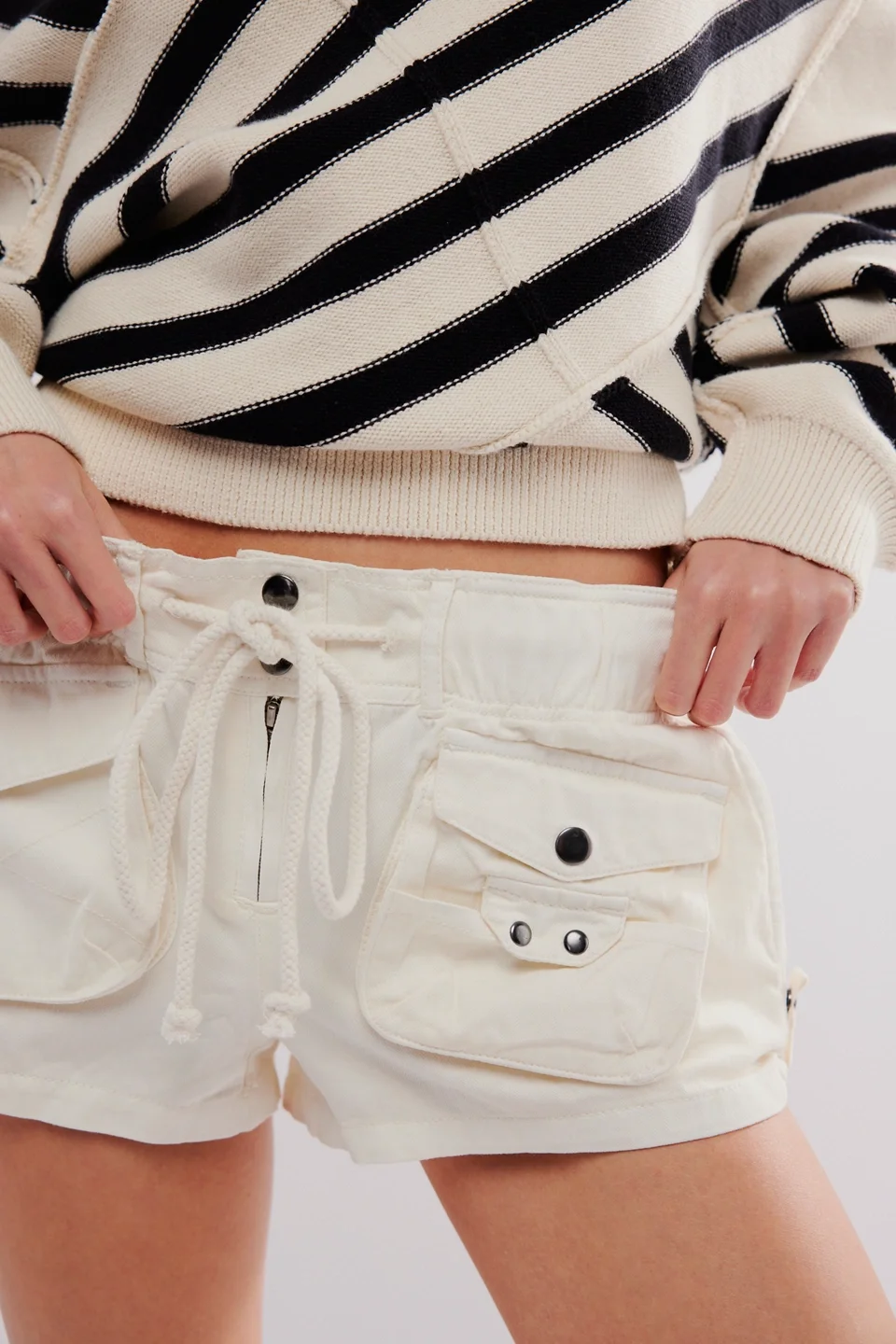 We The Free Waimea Slouchy Shorts - 1