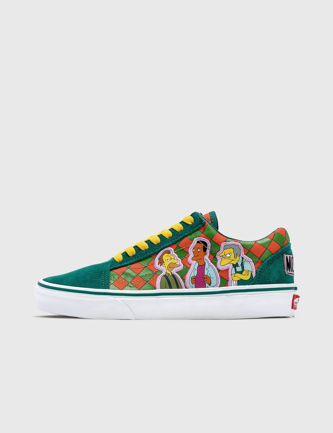 The Simpsons x Vans Moe's Old Skool - 4