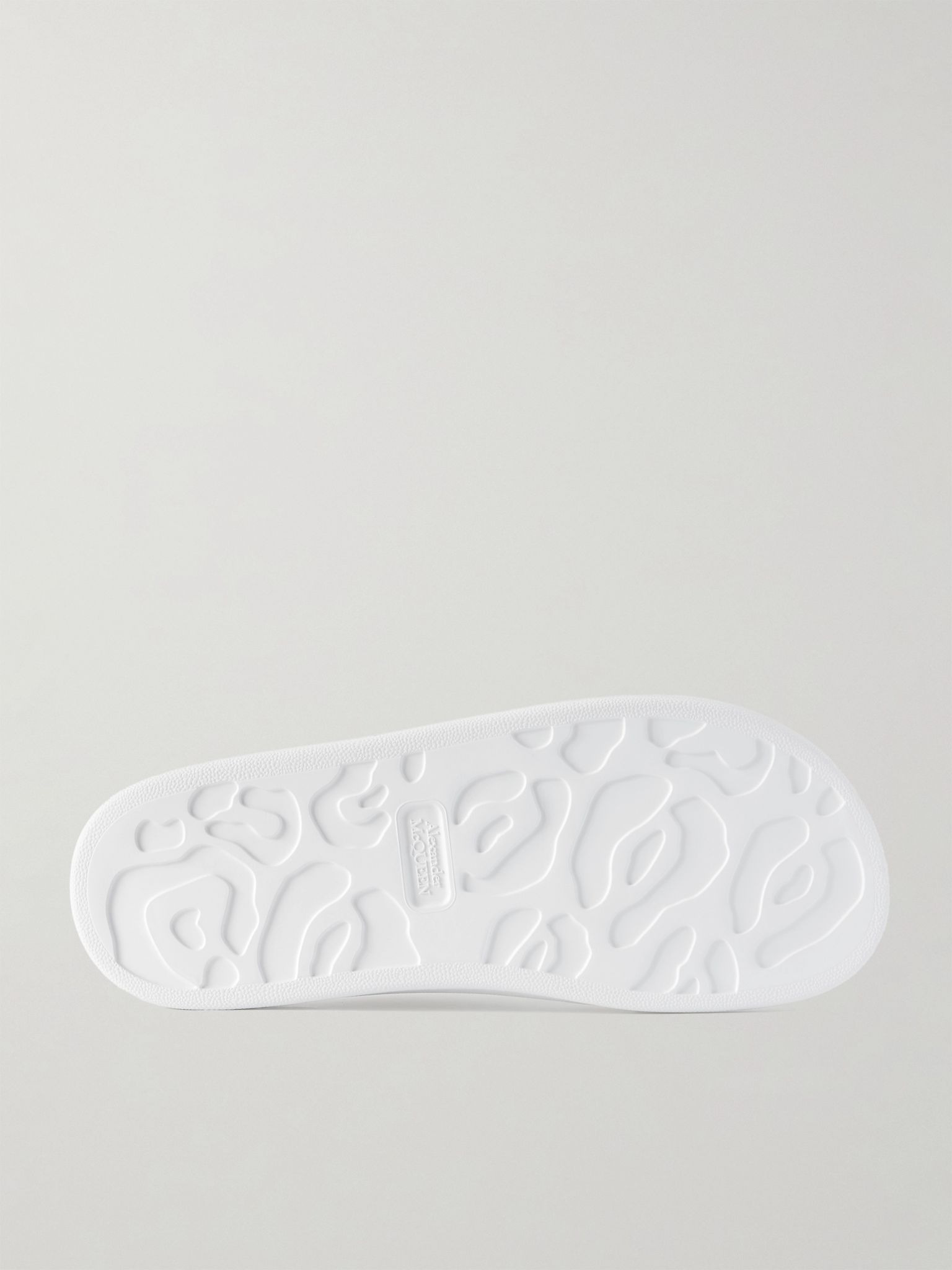 Exagerrated-Sole Rubber Slides Ivory - 3