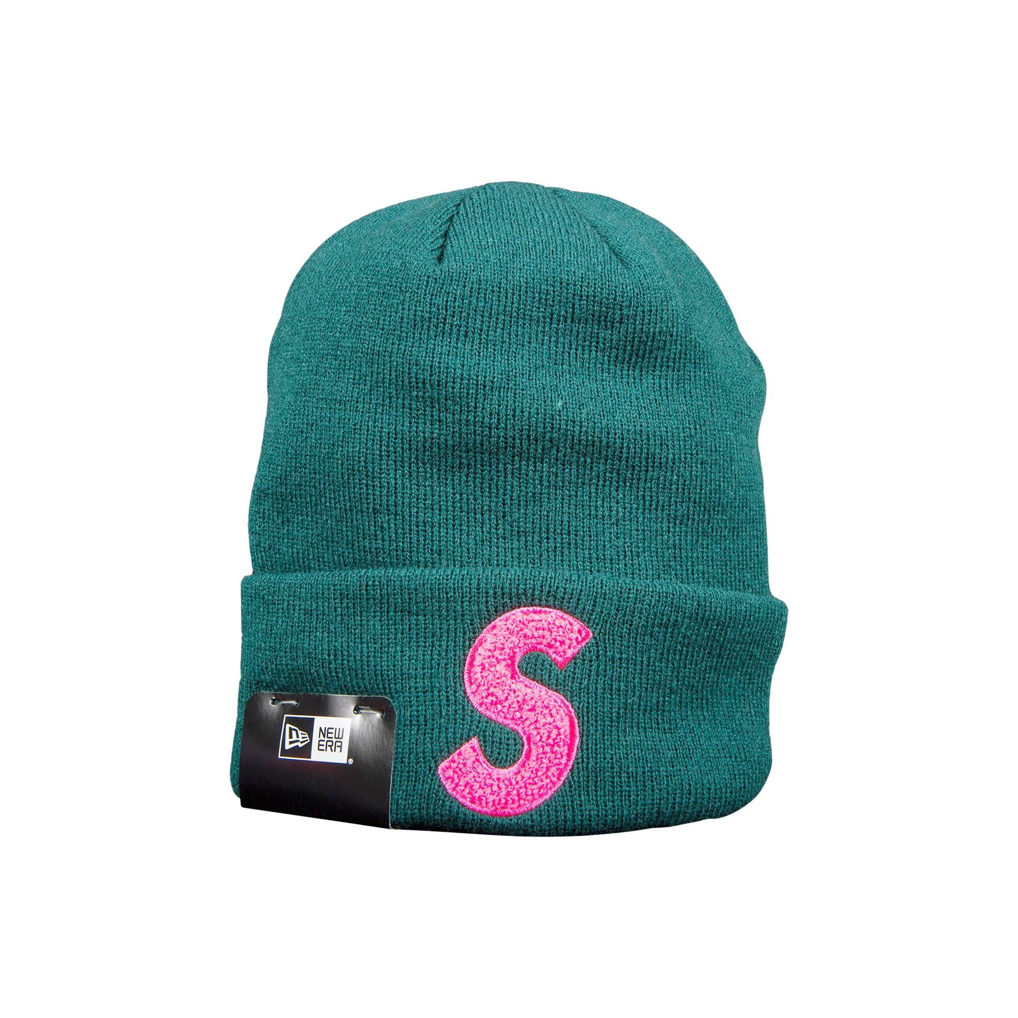 Supreme x New Era S Logo Beanie 'Green' - 2