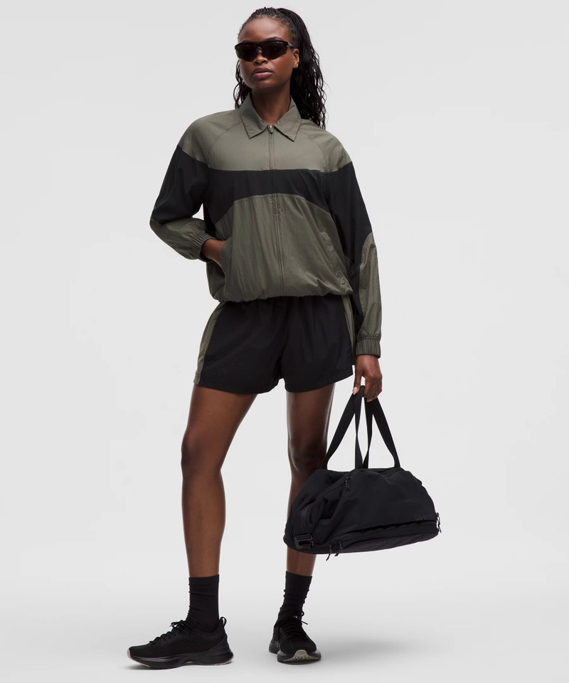 lululemon Nylon Collared Jacket *Retro Remix Set outlook