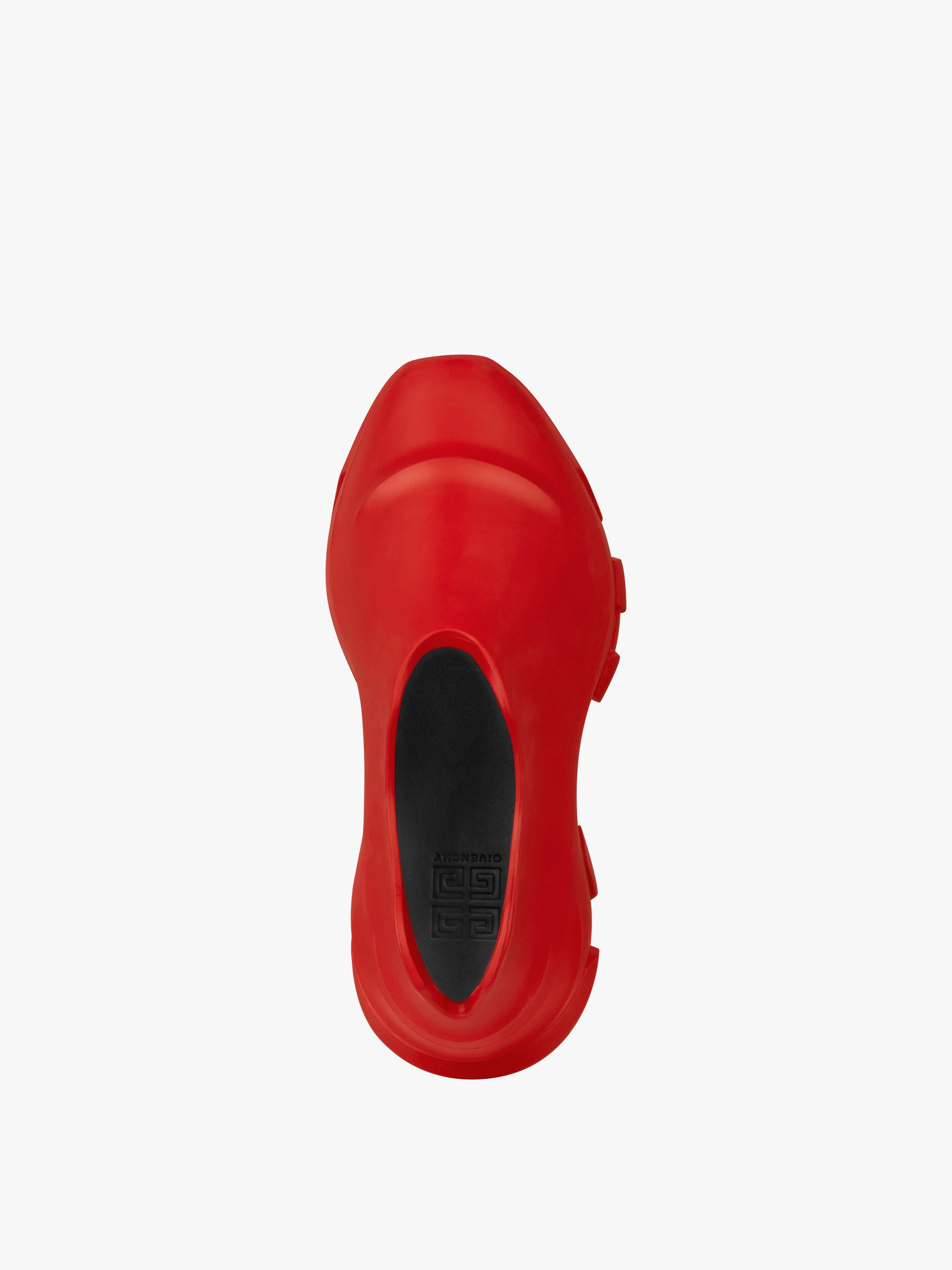 MONUMENTAL MALLOW LOW SHOES IN RUBBER - 4