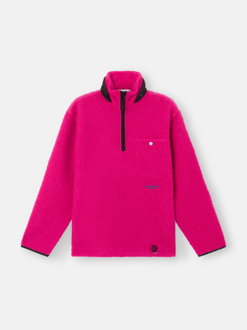 6100025 RATTEEN WOOL POLY FLEECE_STONE ISLAND MARINA 1