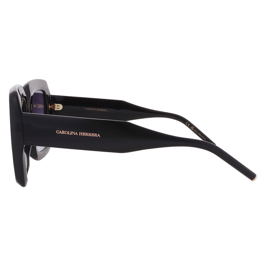 Carolina Herrera Grey Shaded Square Ladies Sunglasses HER 0178/S 0807/9O 53 - 4