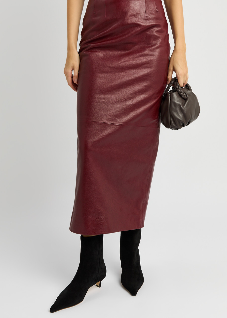 Aeyde Zoe Suede Ankle Boot - 5