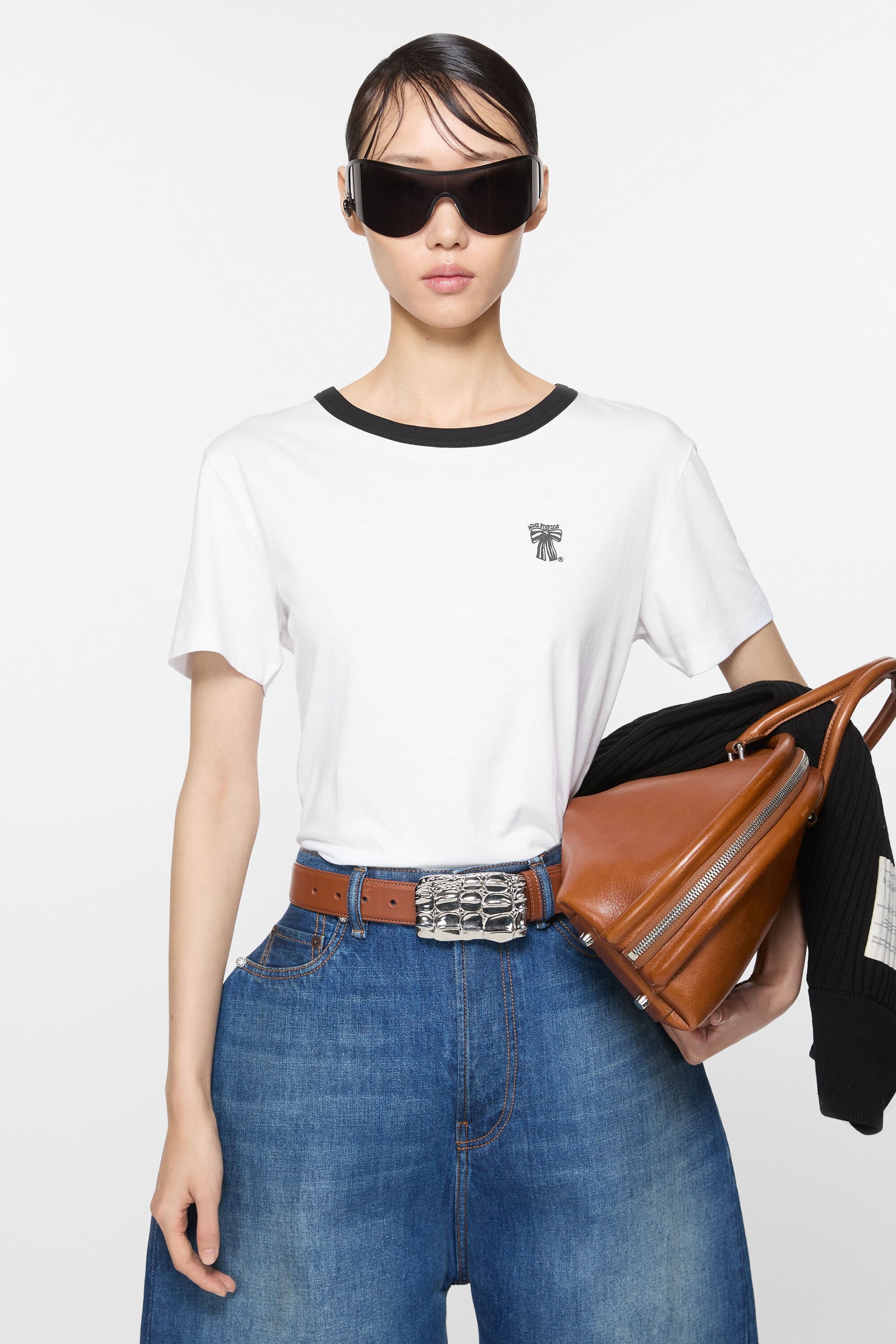 T-shirt - Regular fit - Optic White - 2