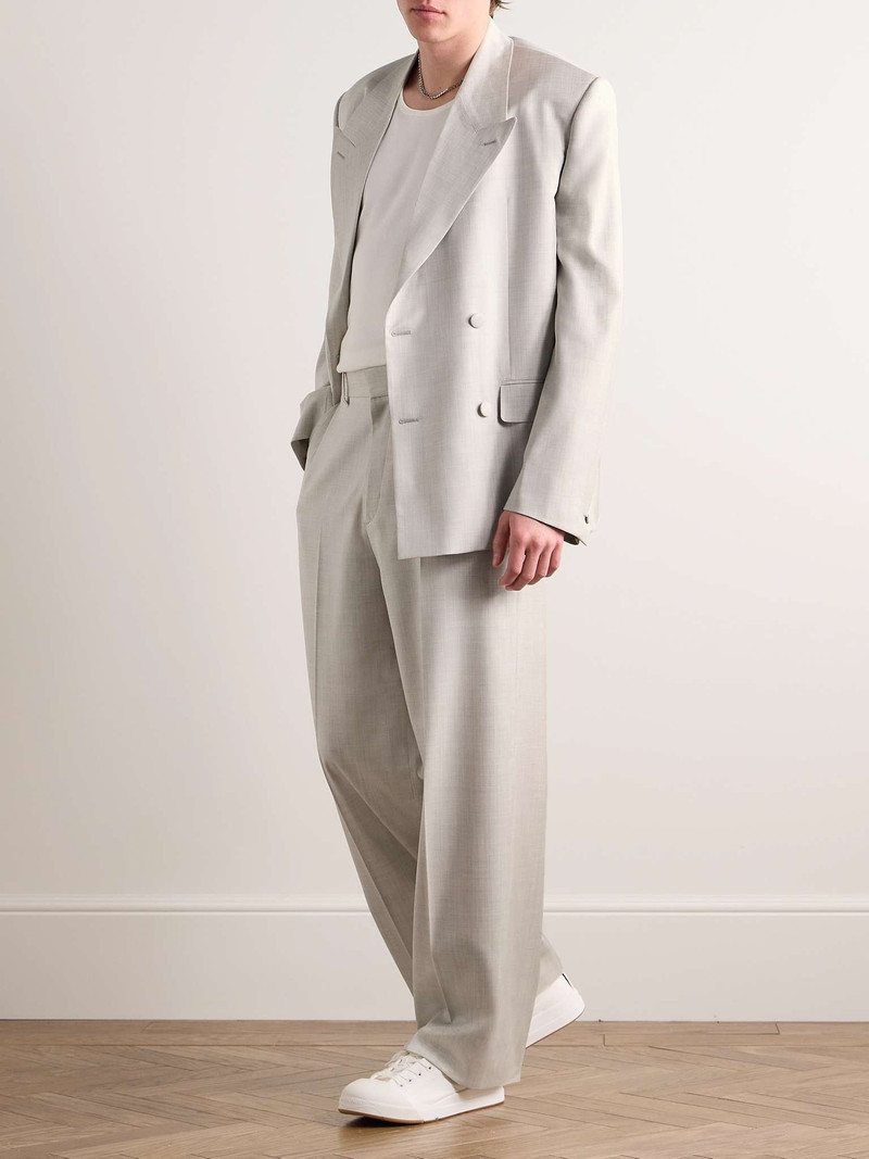 Givenchy Wide-Leg Wool Trousers outlook