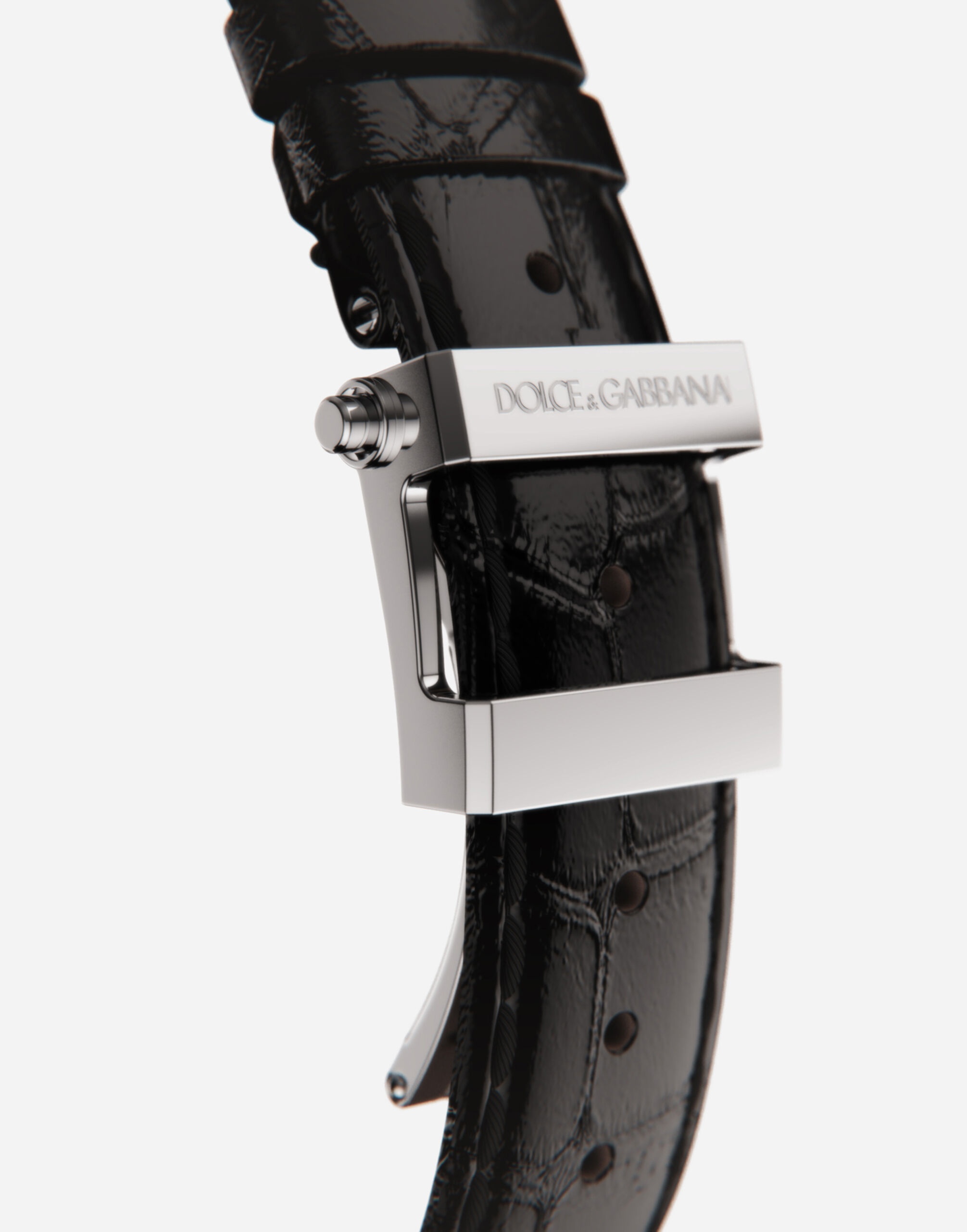 Steel and tiger’s eye watch - 4