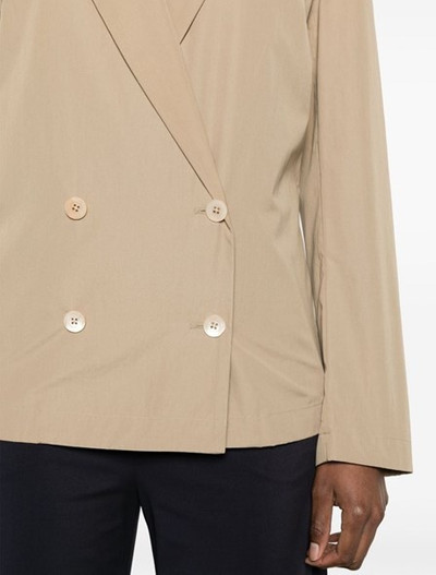 Dries Van Noten Double-breasted cotton jacket outlook