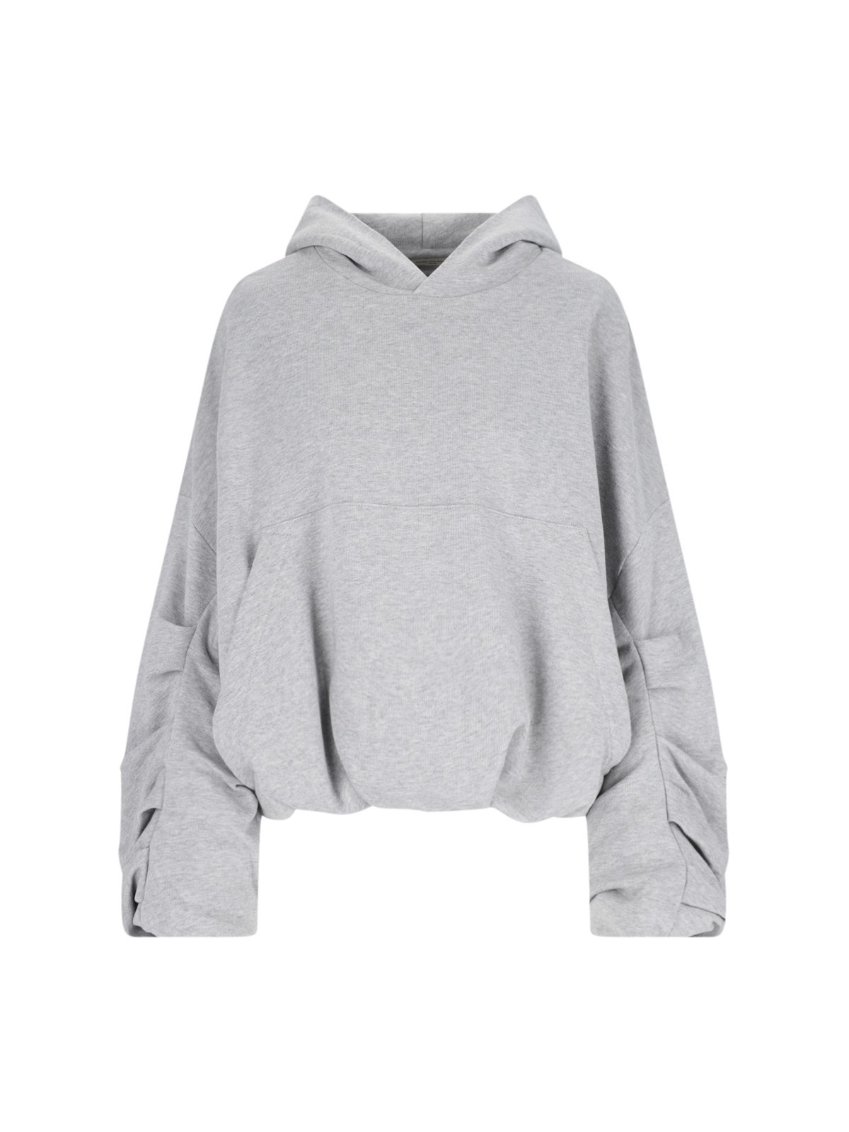 DRAPED HOODIE - 1